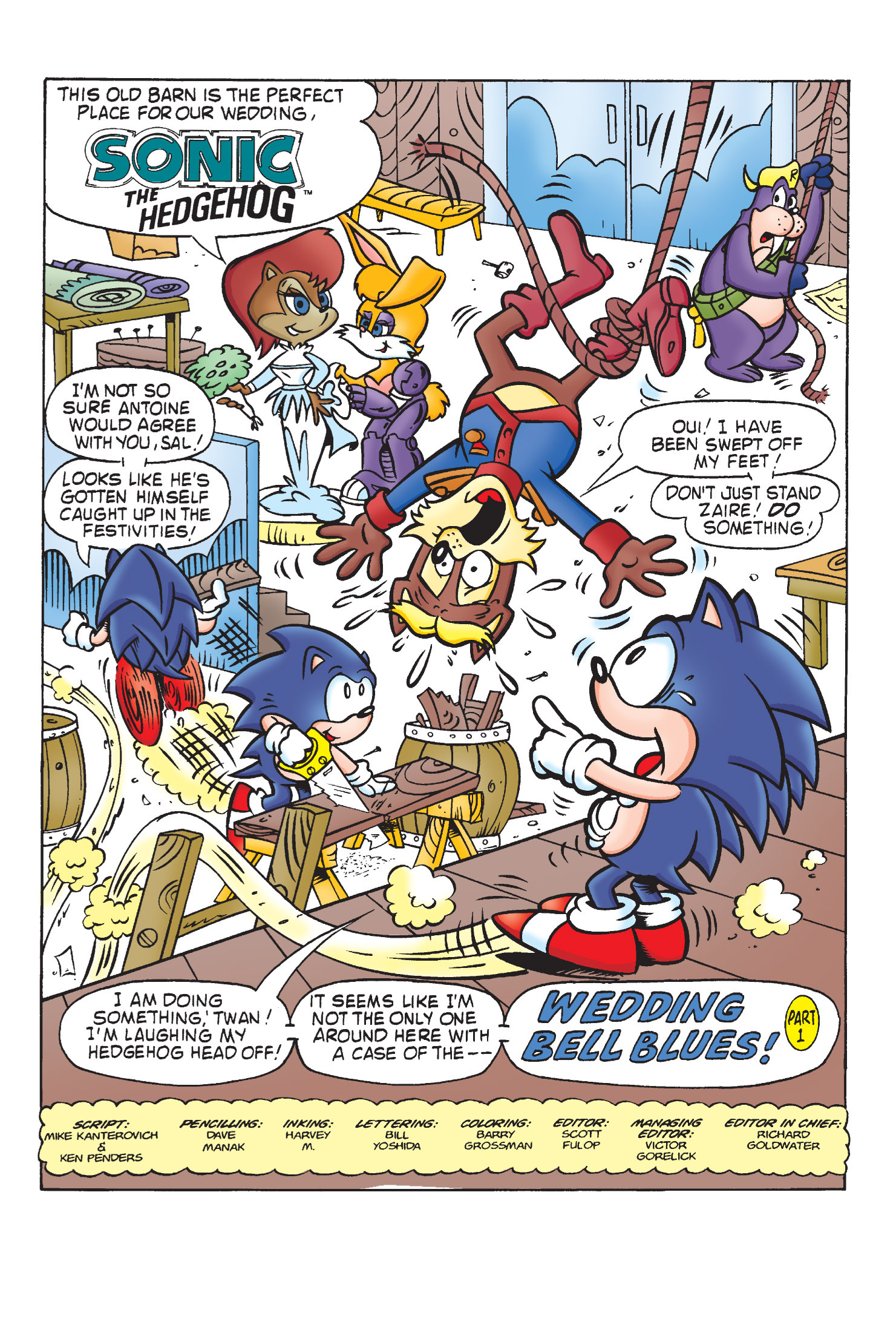 Archie Sonic the Hedgehog 18 (Classic Era) - Read Comic Online