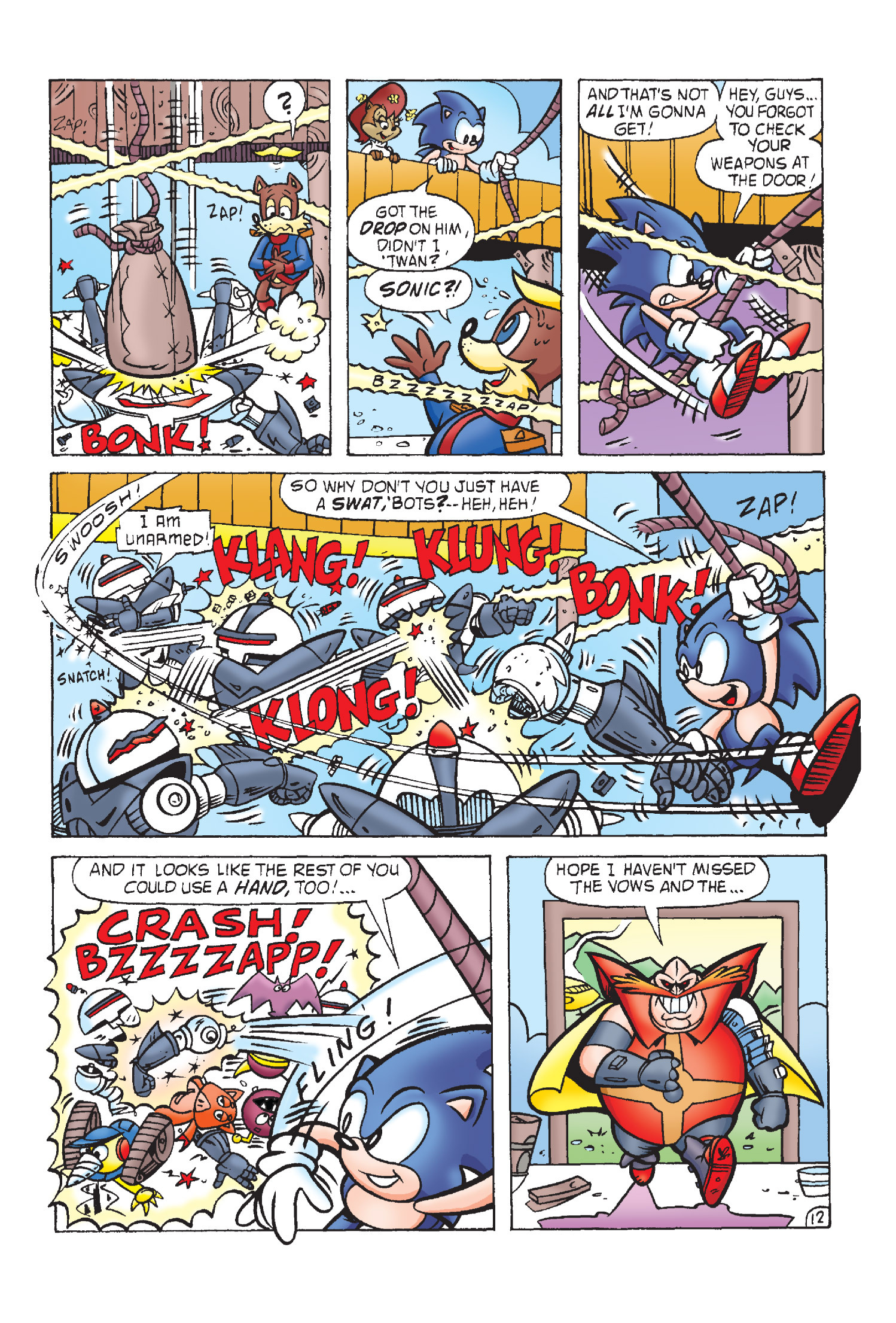 Archie Sonic the Hedgehog 18 (Classic Era) - Read Comic Online