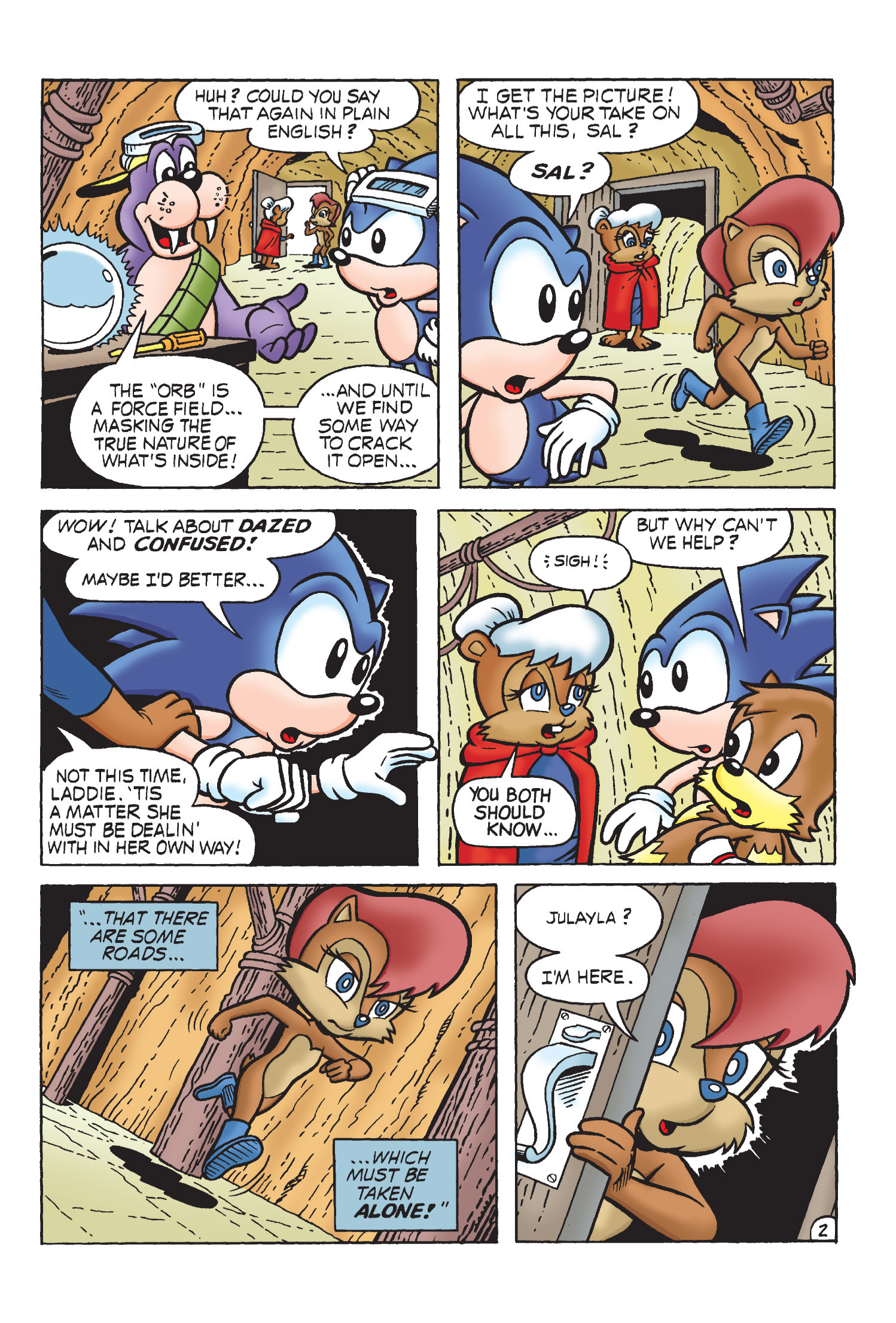 Archie Sonic the Hedgehog 18 (Classic Era) - Read Comic Online