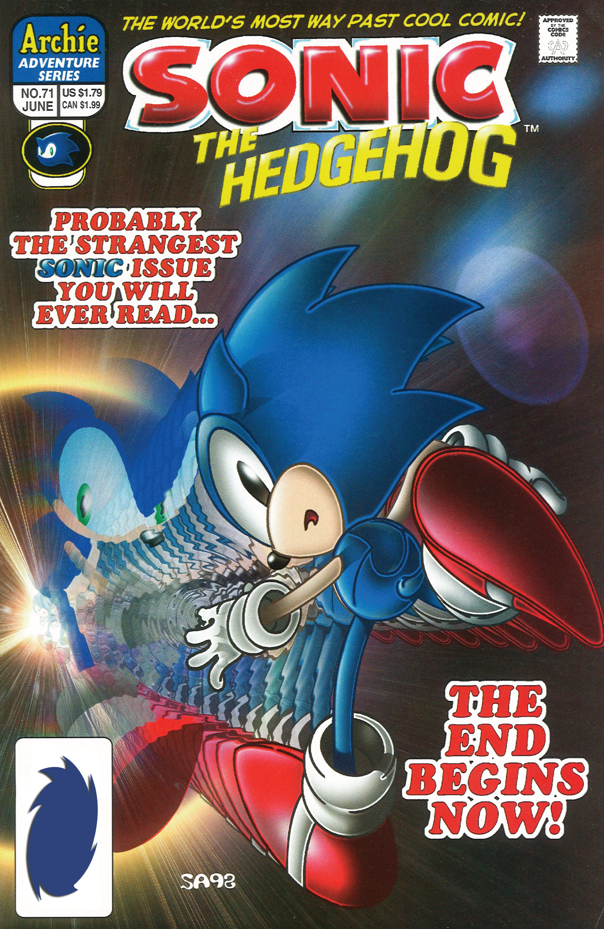 Archie Sonic the Hedgehog Sonic the Hedgehog 56 (Classic Era