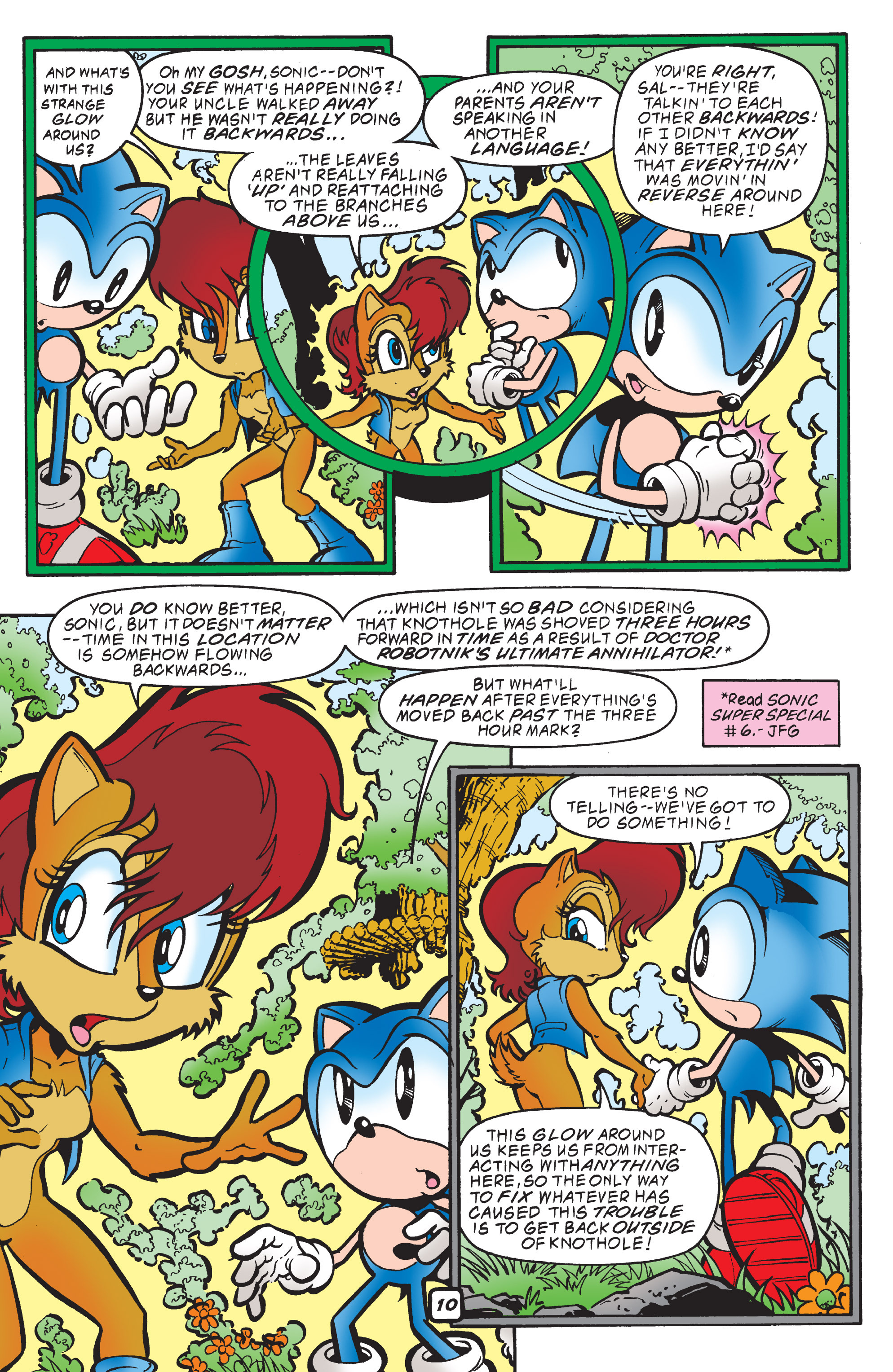 Archie Sonic the Hedgehog 71 (Classic Era) - Read Comic Online