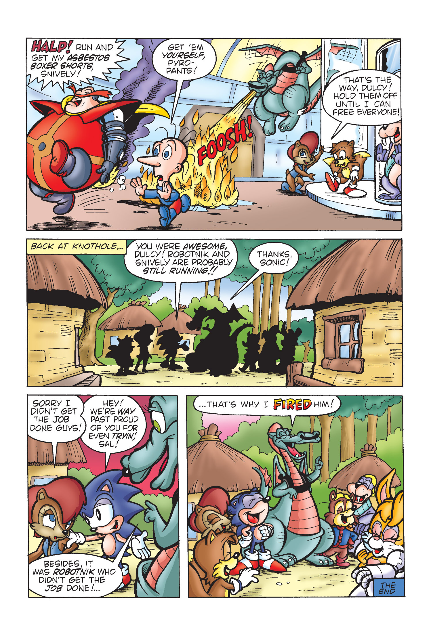 Archie Sonic the Hedgehog 29 (Classic Era) - Read Comic Online