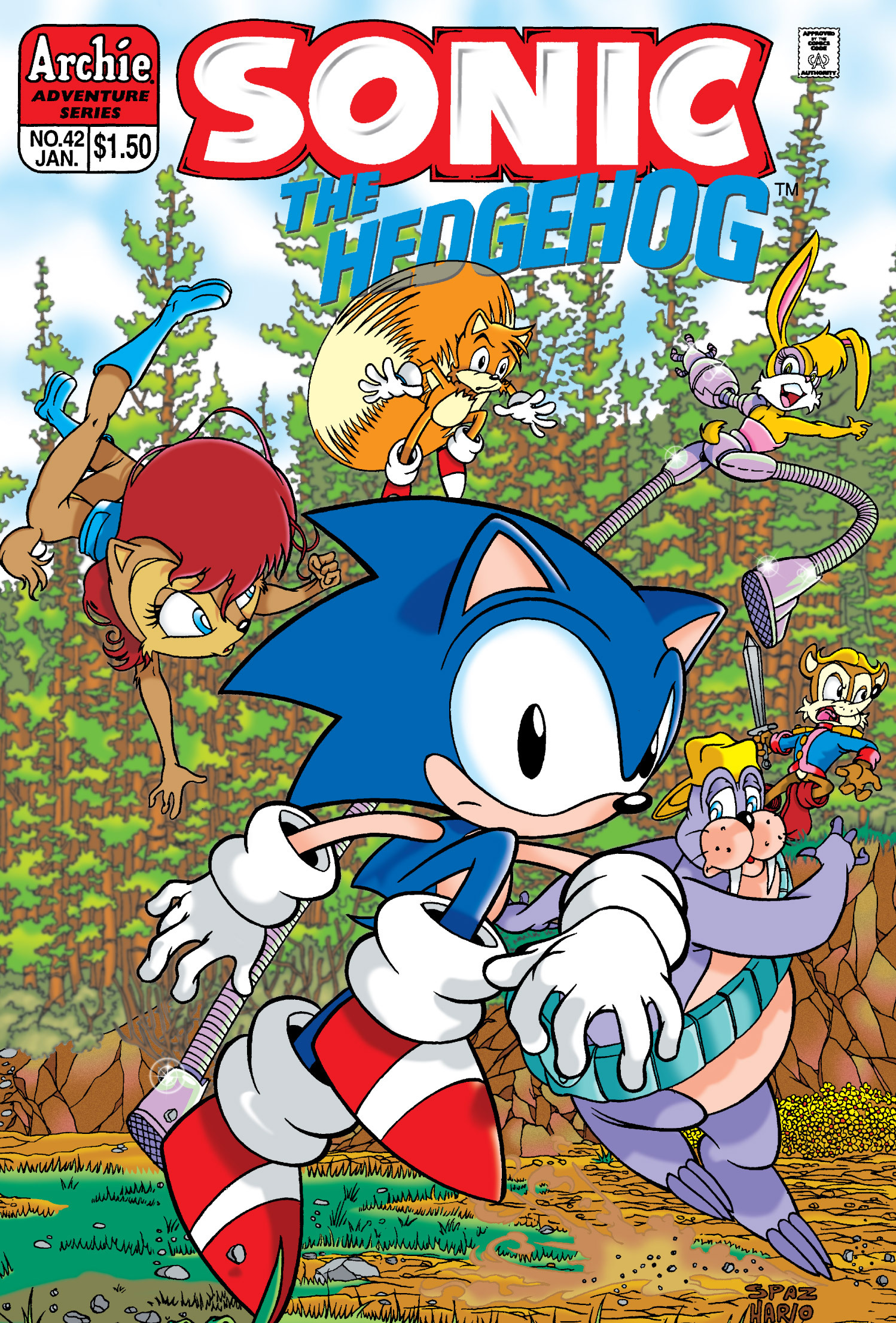 Archie Sonic The Hedgehog 42 (Classic Era) - Read Comic Online