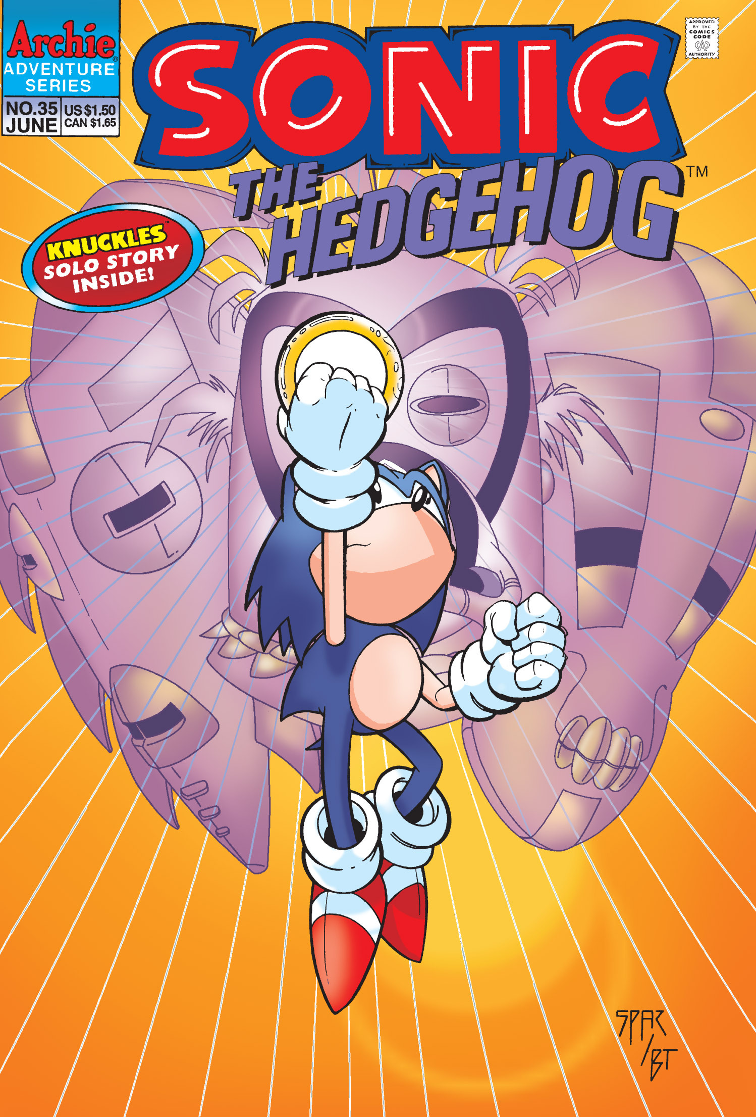 Archie Sonic the Hedgehog 35 (Classic Era) - Read Comic Online