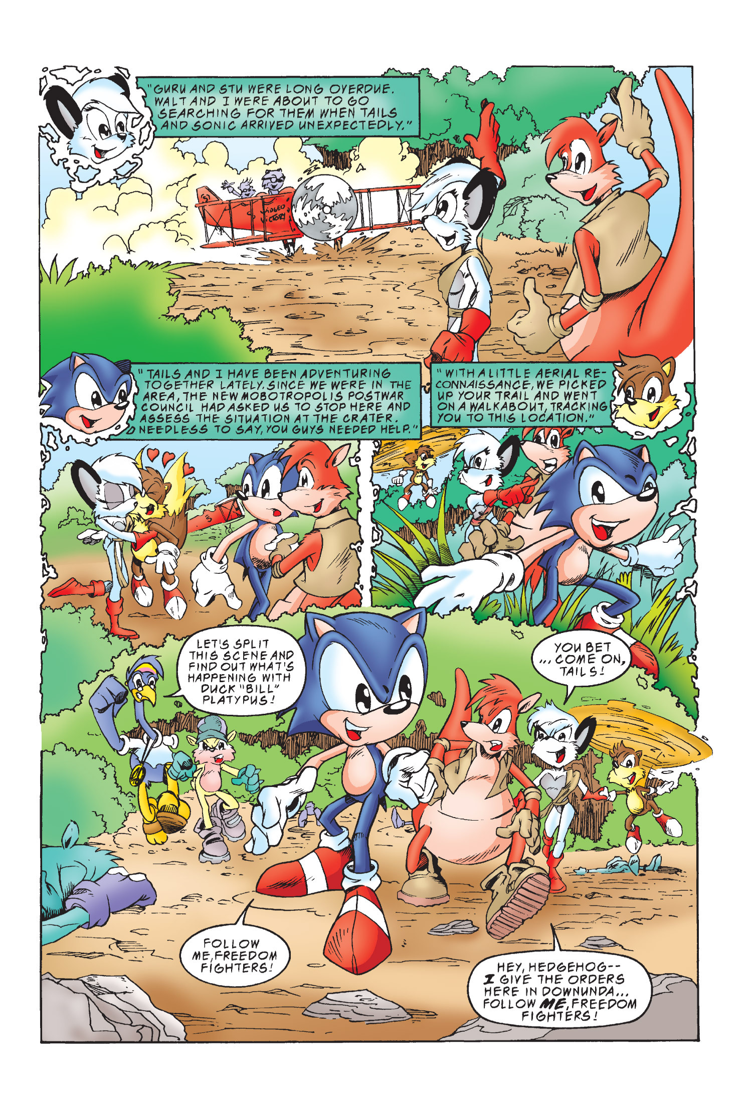 Archie Sonic the Hedgehog 61 (Classic Era) - Read Comic Online