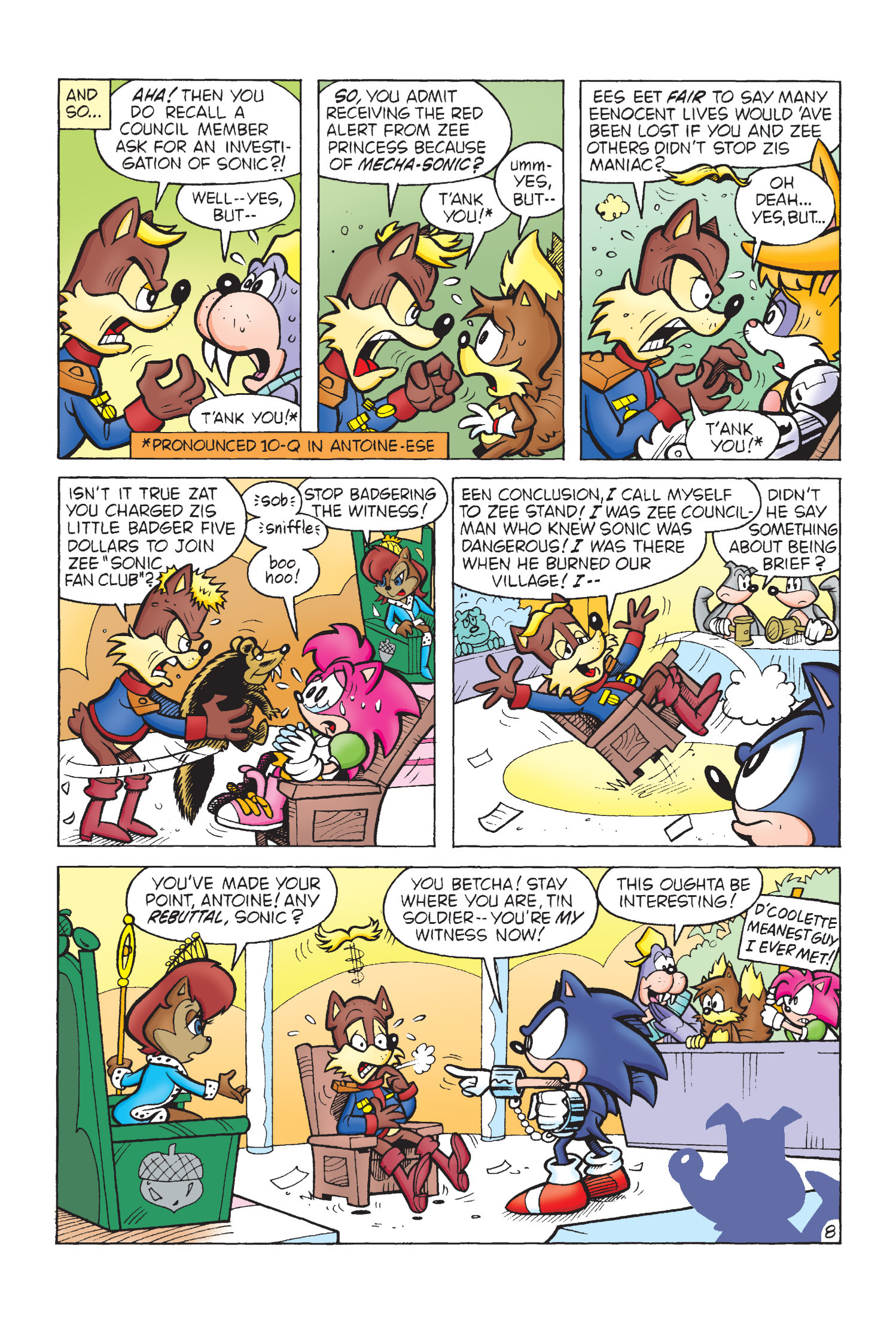 Archie Sonic the Hedgehog 40 (Classic Era) - Read Comic Online