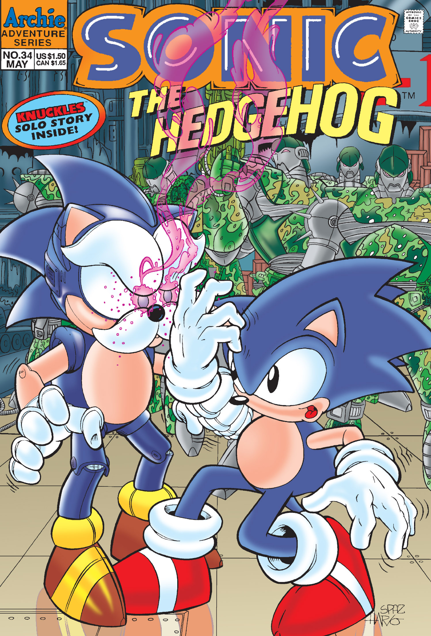 Sonic Classic 2, Page 34