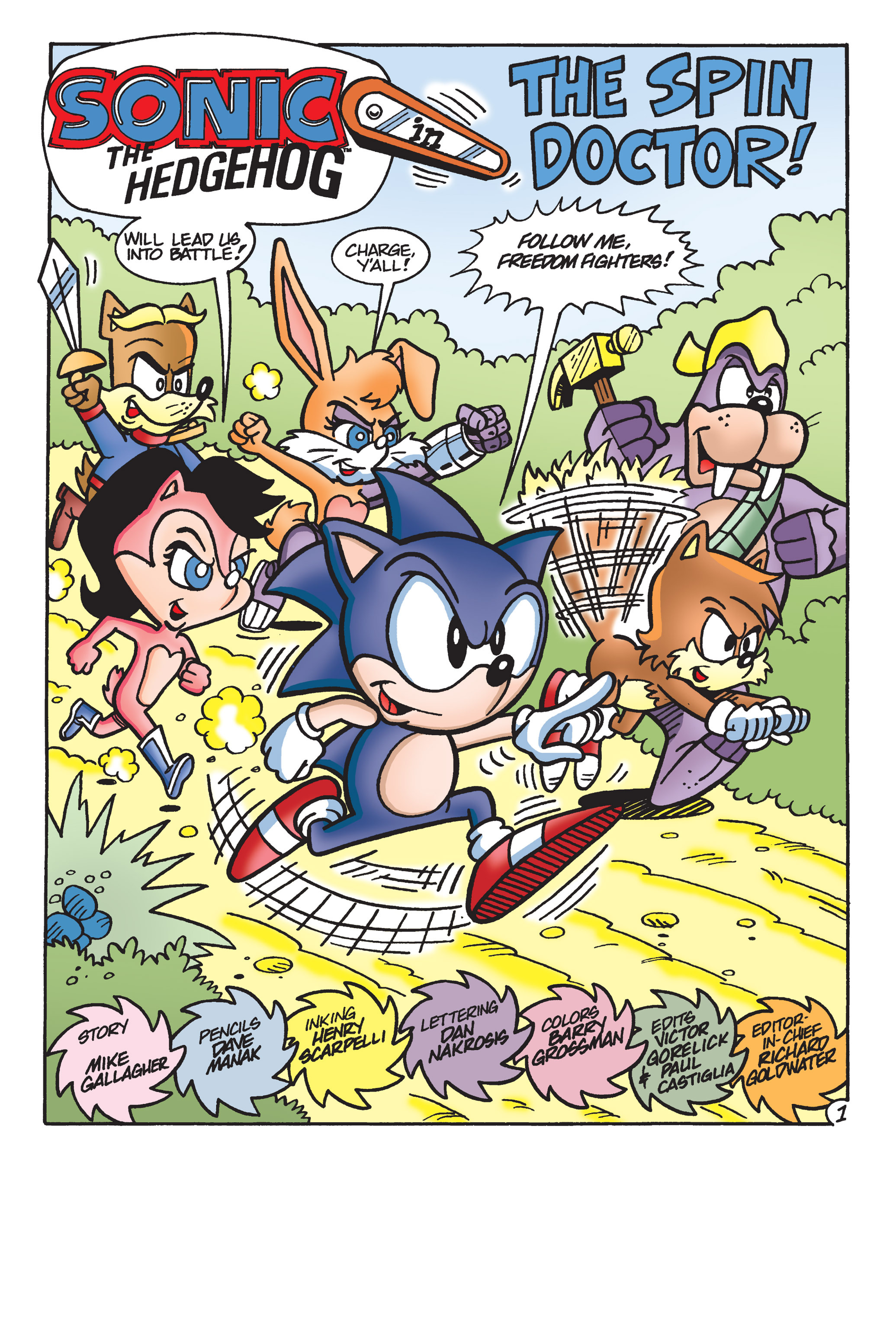 Archie Sonic the Hedgehog Sonic the Hedgehog 56 (Classic Era