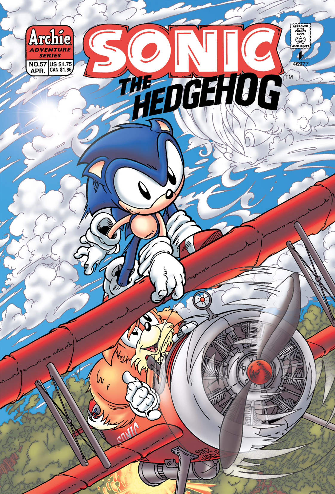 Archie Sonic the Hedgehog Sonic the Hedgehog 56 (Classic Era