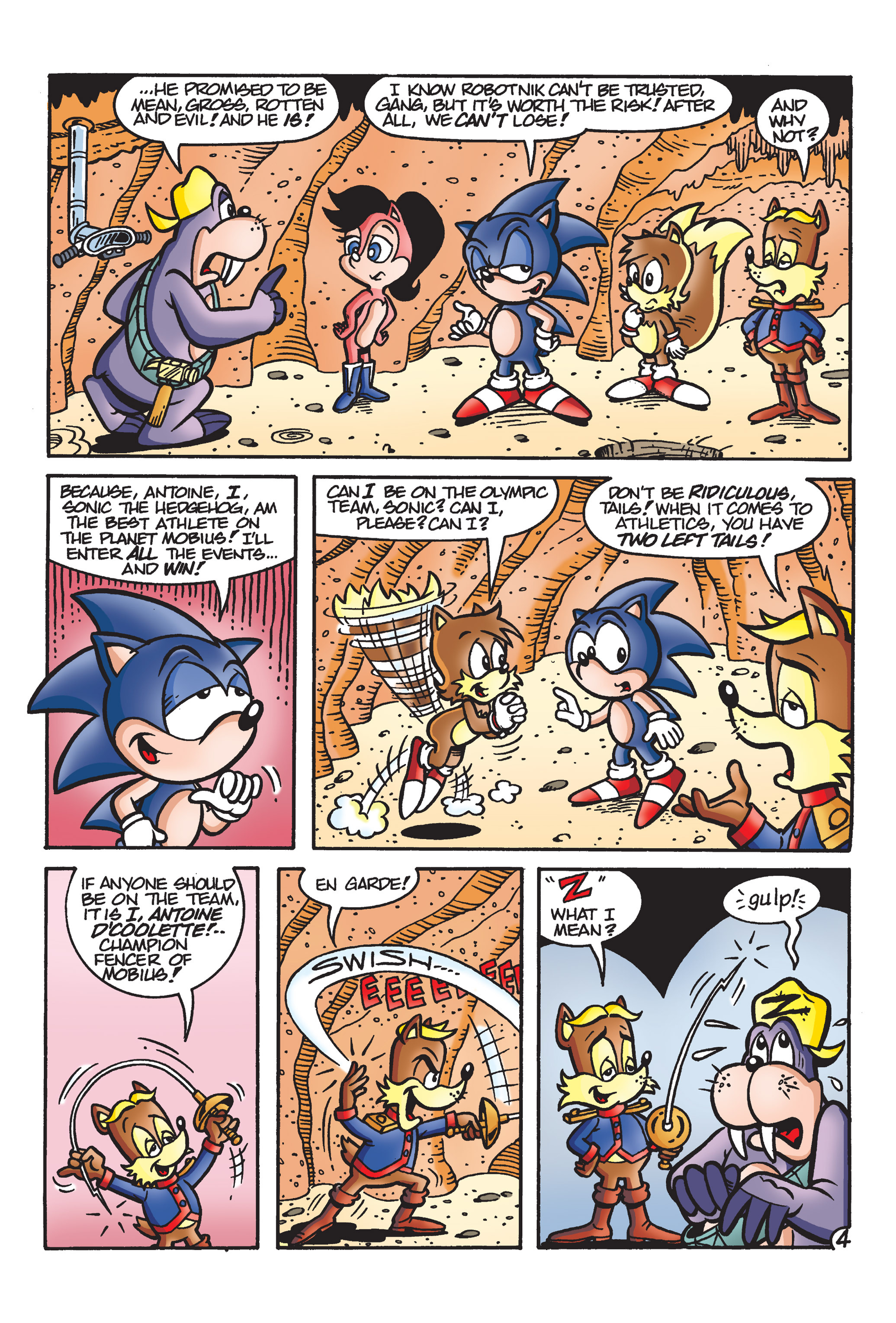 Sonic_266-5 - Archie Comics