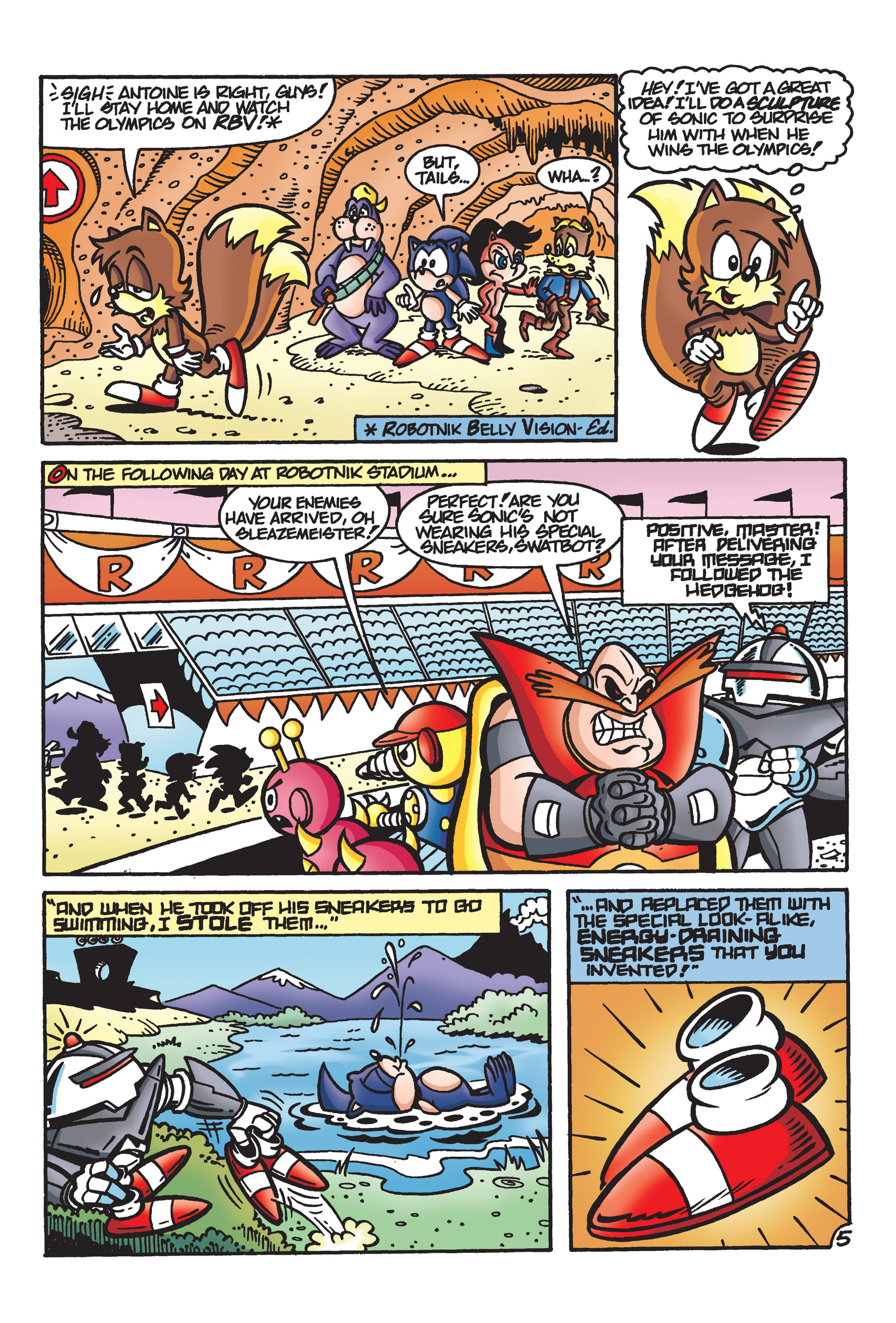 Sonic_266-5 - Archie Comics
