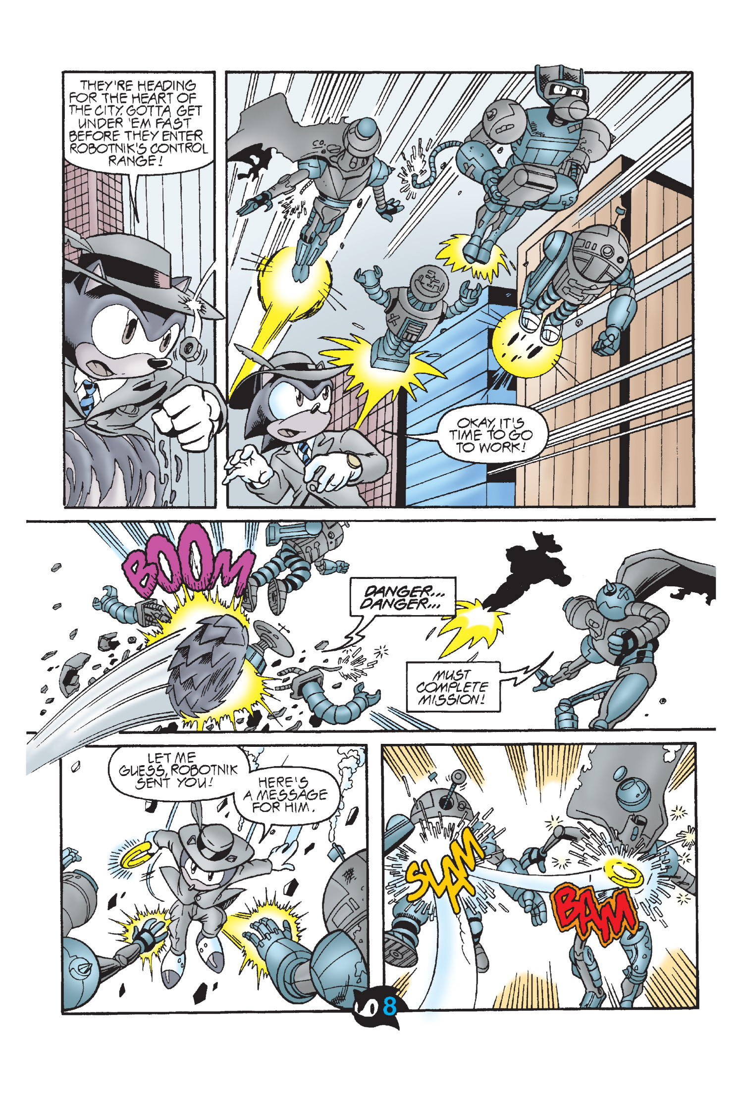 Amy & Shadow: The Slap!, Archie Sonic Comics