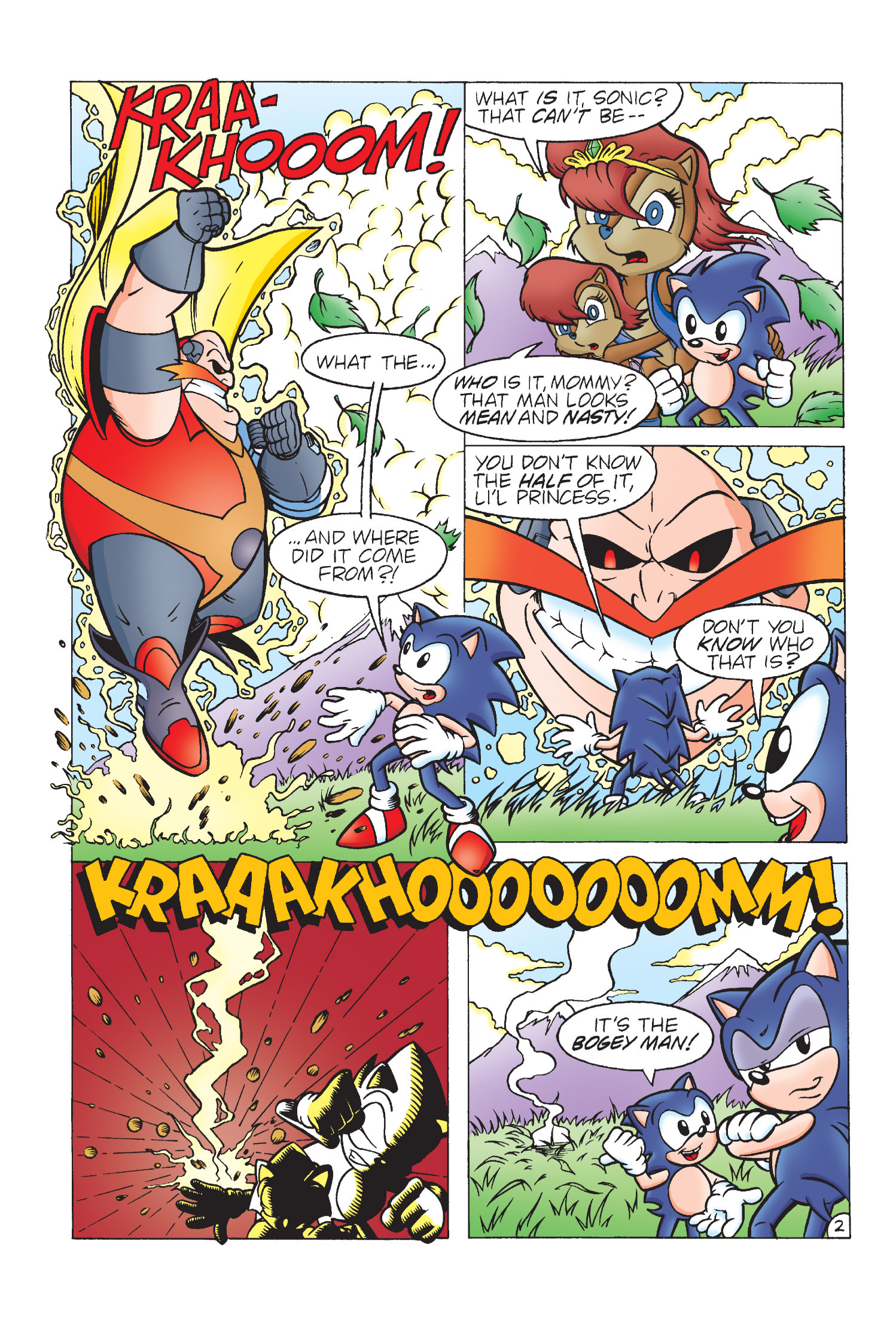 Archie Sonic the Hedgehog 22 (Classic Era) - Read Comic Online