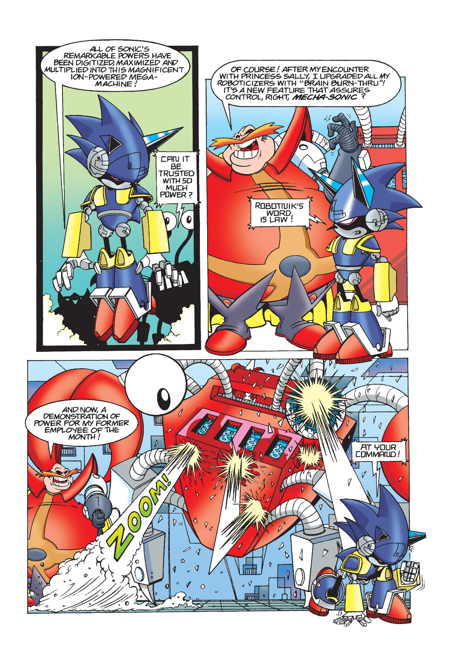 Archie Sonic The Hedgehog 39 (Classic Era) - Read Comic Online