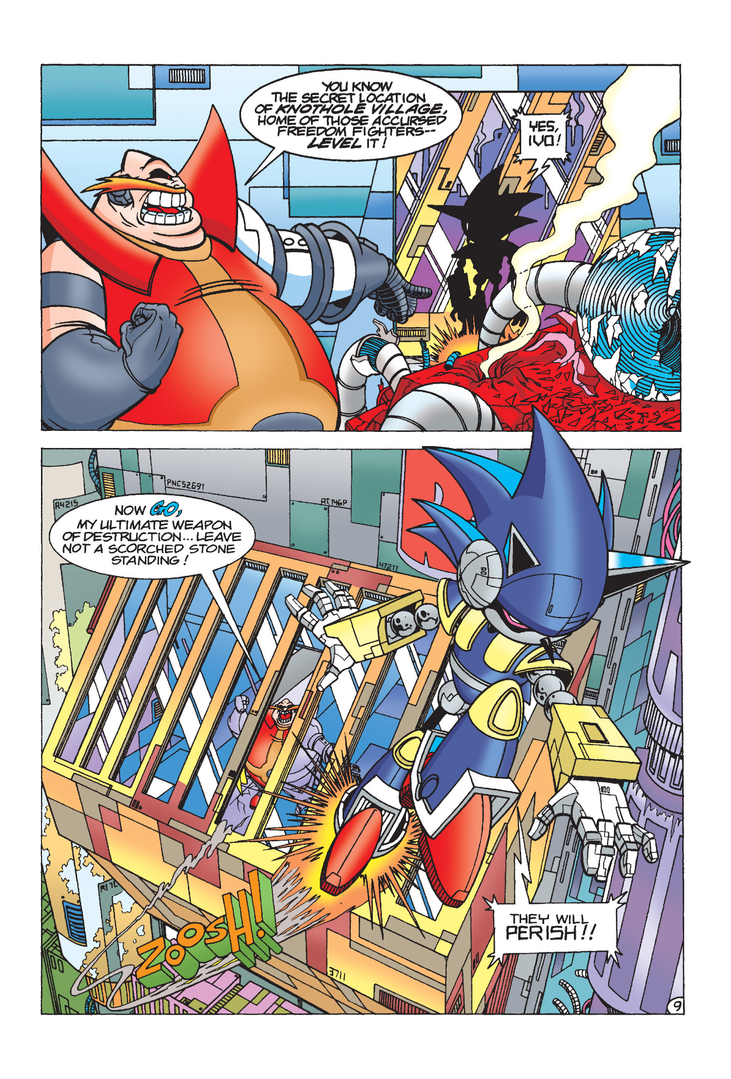 Archie Sonic The Hedgehog 39 (Classic Era) - Read Comic Online