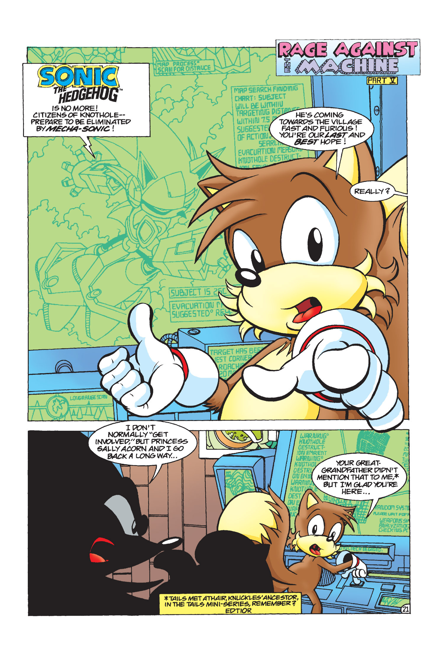 Archie Sonic The Hedgehog 39 Classic Era Read Comic Online 8203