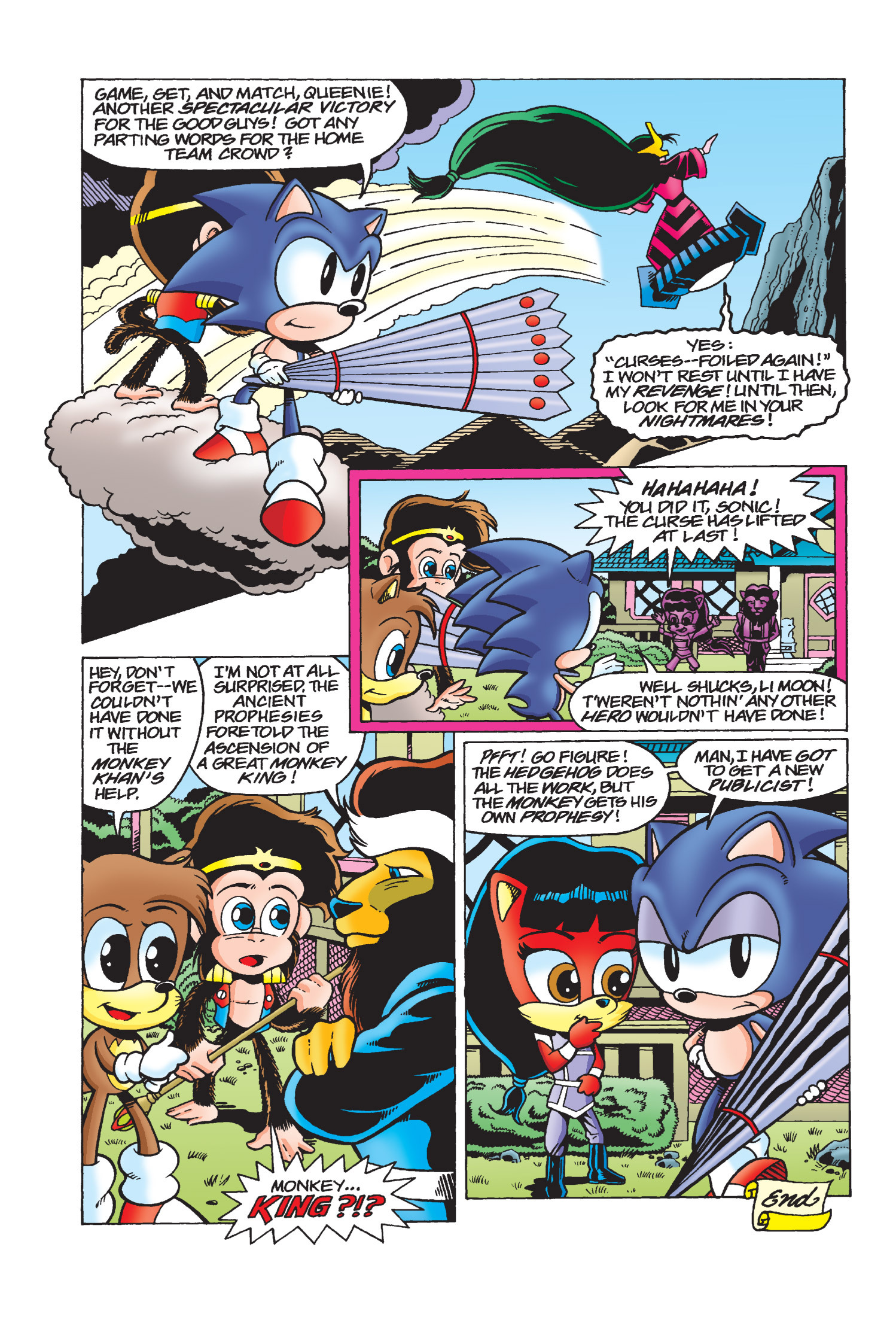 Archie Sonic the Hedgehog 60 (Classic Era) - Read Comic Online