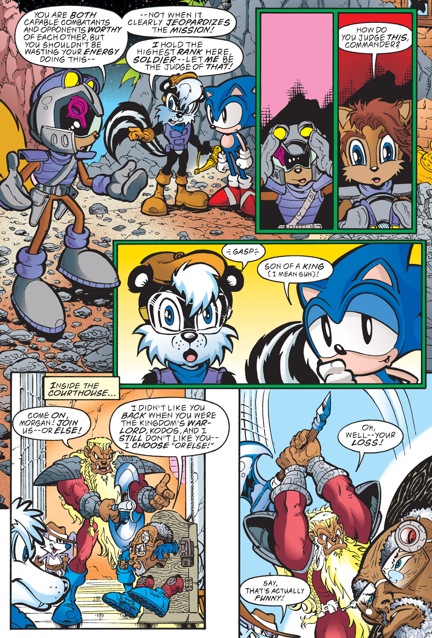 Sonic The Comic Retrospective