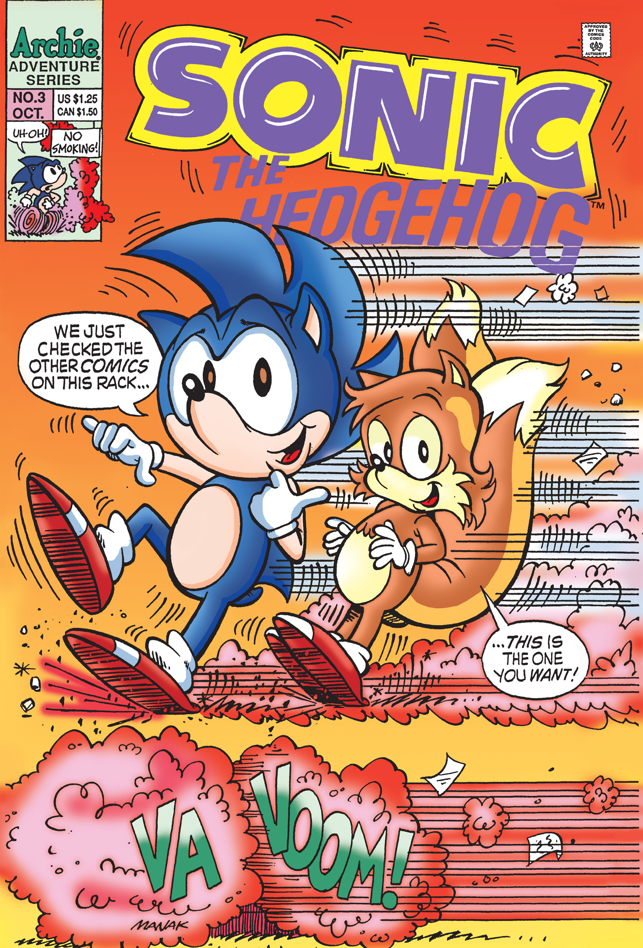 Archie Sonic the Hedgehog Sonic the Hedgehog 3 (Classic Era) - Read Comic  Online