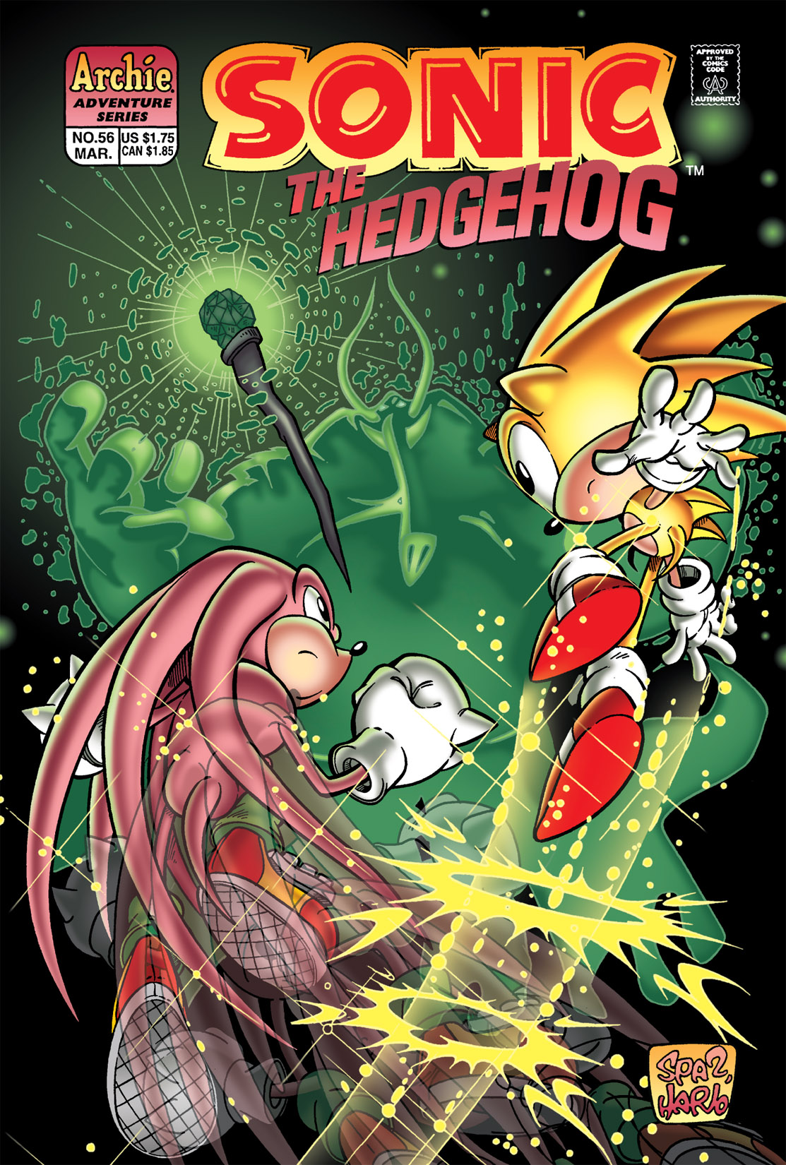 Archie Sonic the Hedgehog Sonic the Hedgehog 56 (Classic Era