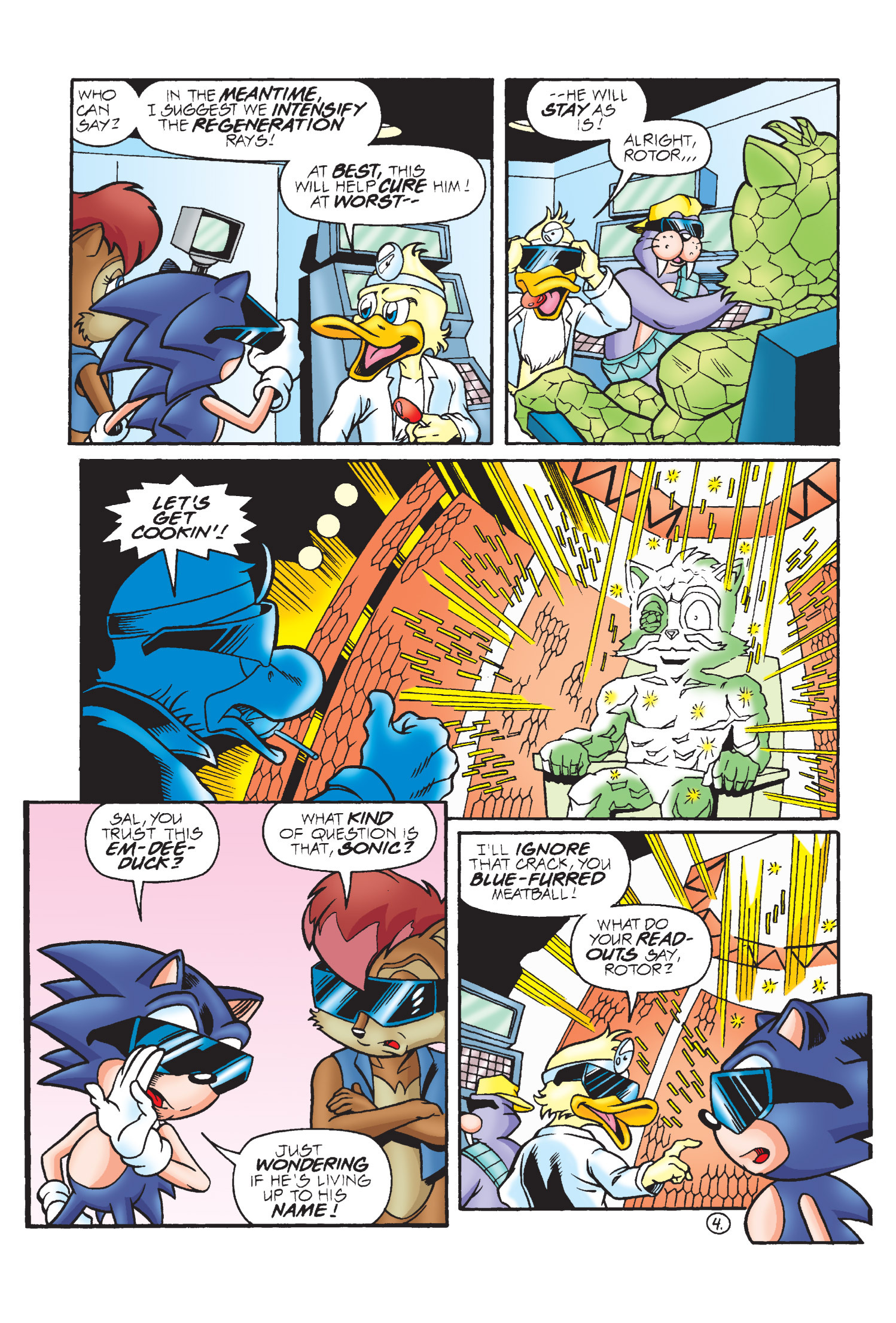 Archie Sonic The Hedgehog 43 (Classic Era) - Read Comic Online