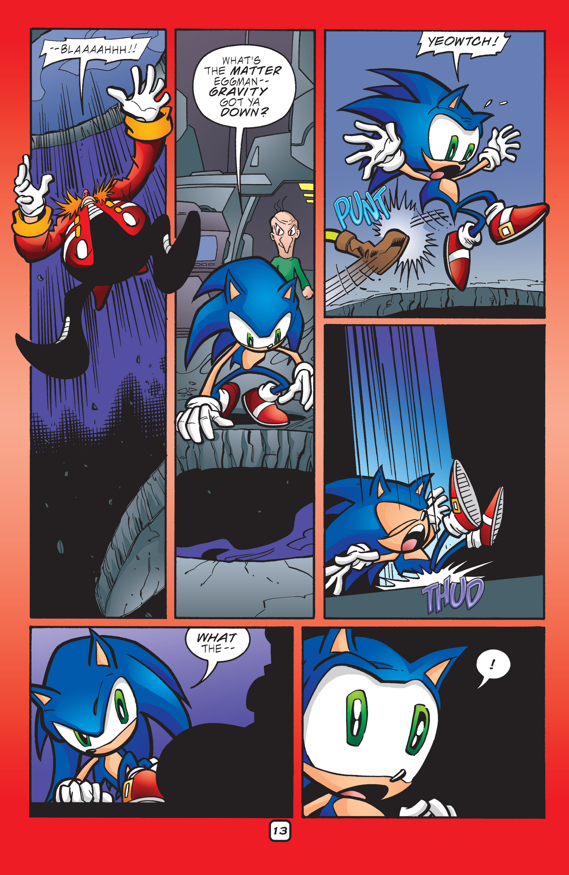 Archie Sonic the Hedgehog 105 (Adventure Era) - Read Online