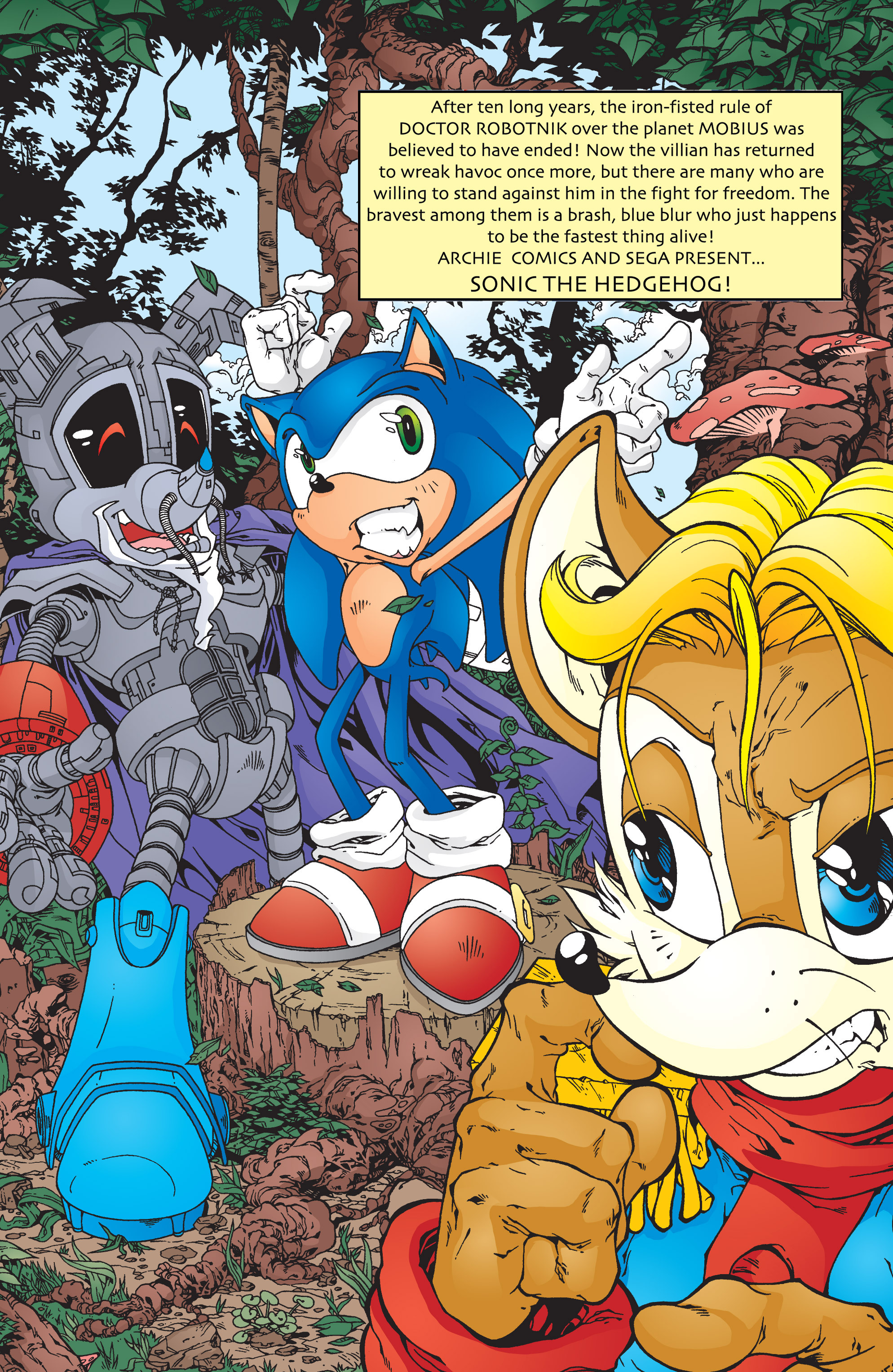 Sonic the Comic: A history of the blue blur's comic adventures 