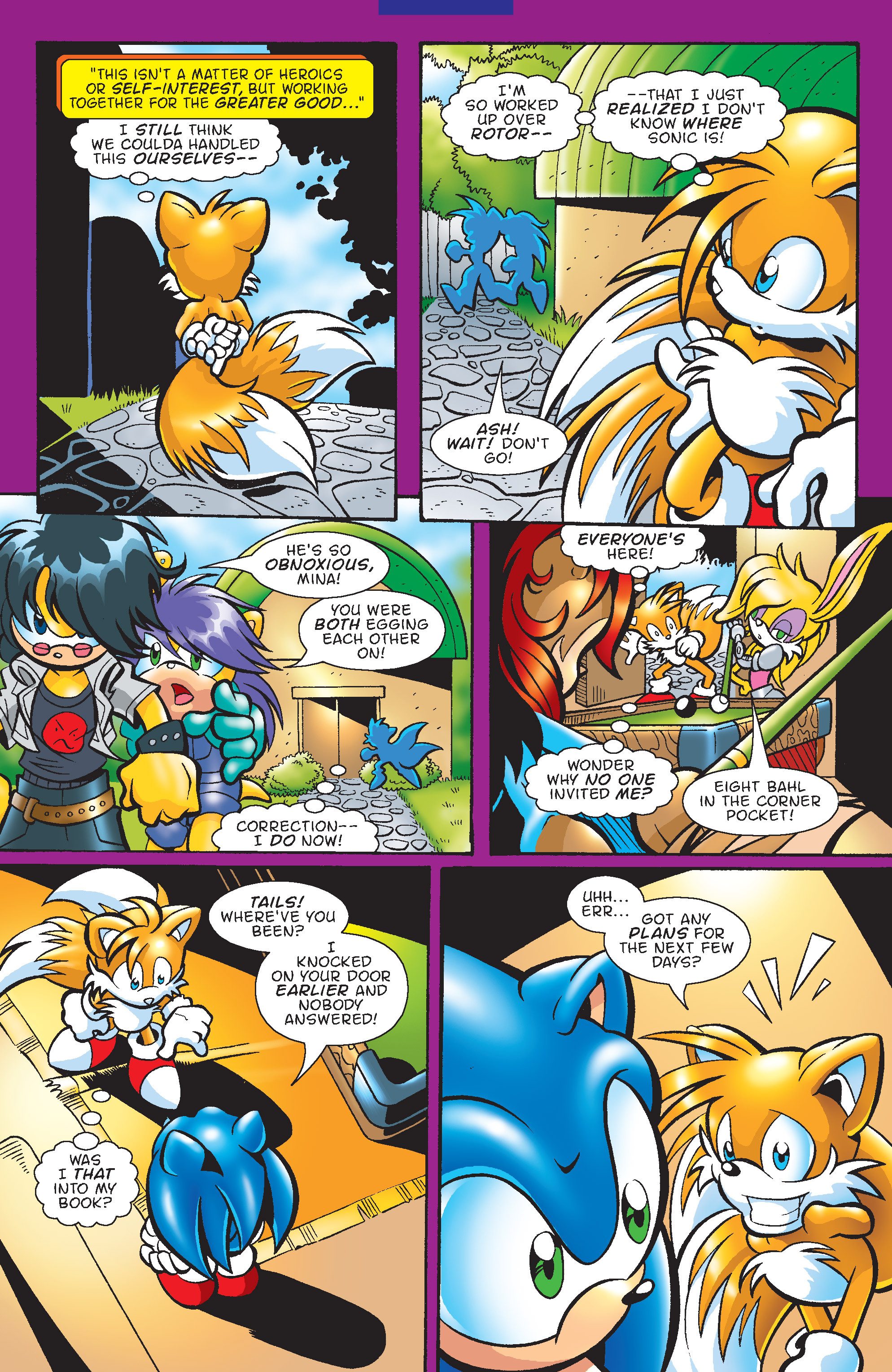 Archie Sonic the Hedgehog 145 (Adventure Era) - Read Online