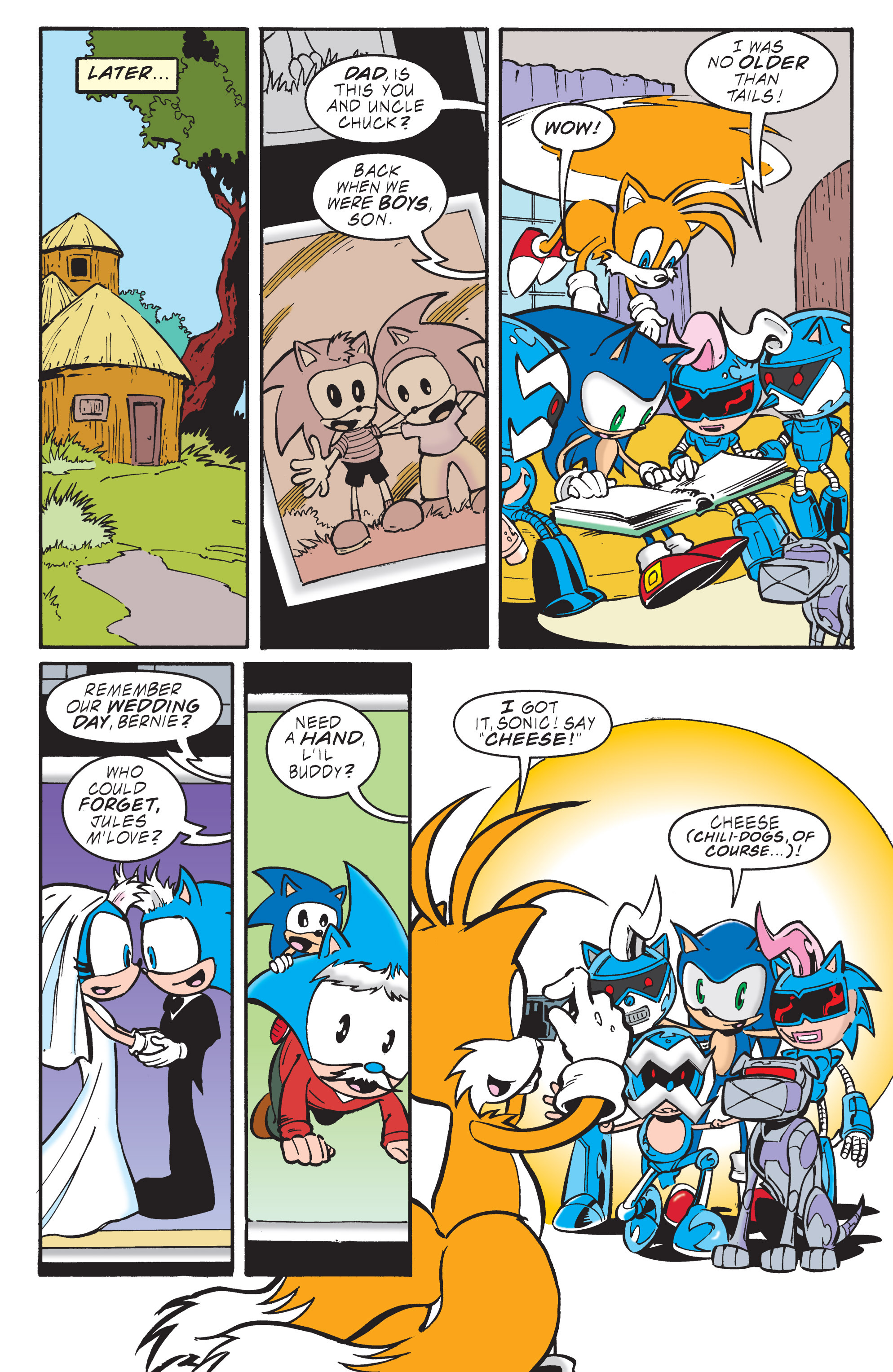 Archie Sonic the Hedgehog 102 (Adventure Era) - Read Online