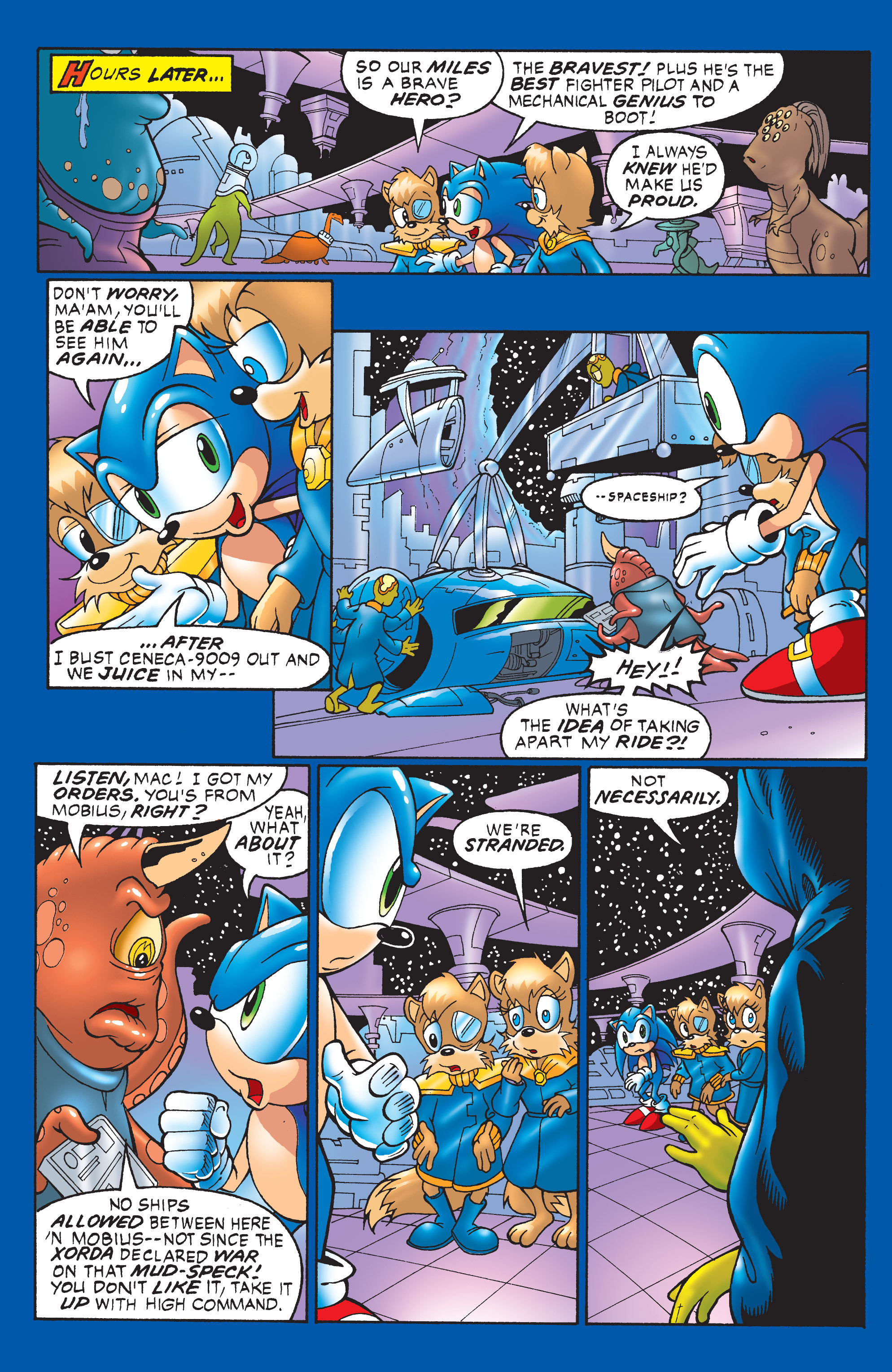 Archie Sonic the Hedgehog 129 (Adventure Era) - Read Online