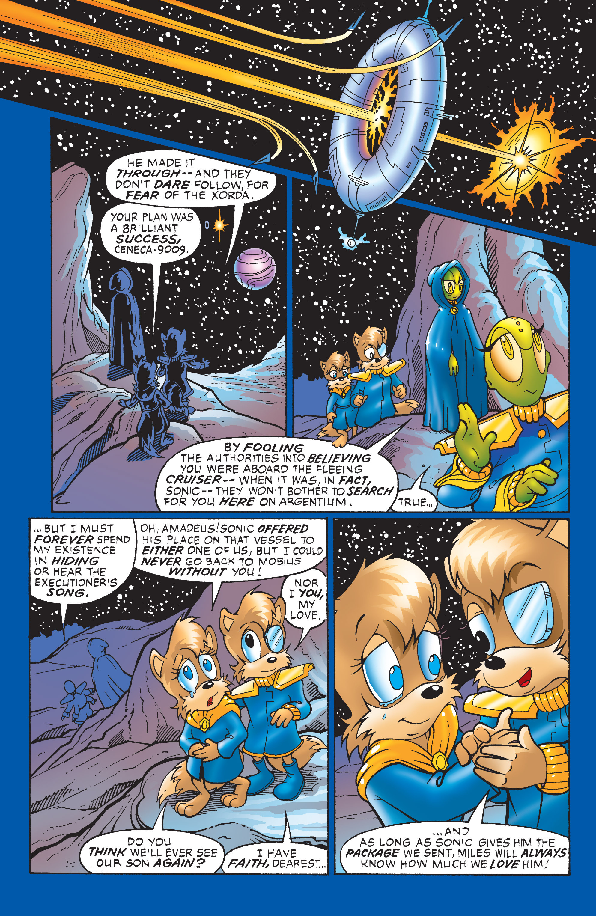 We Love Sonic Comics