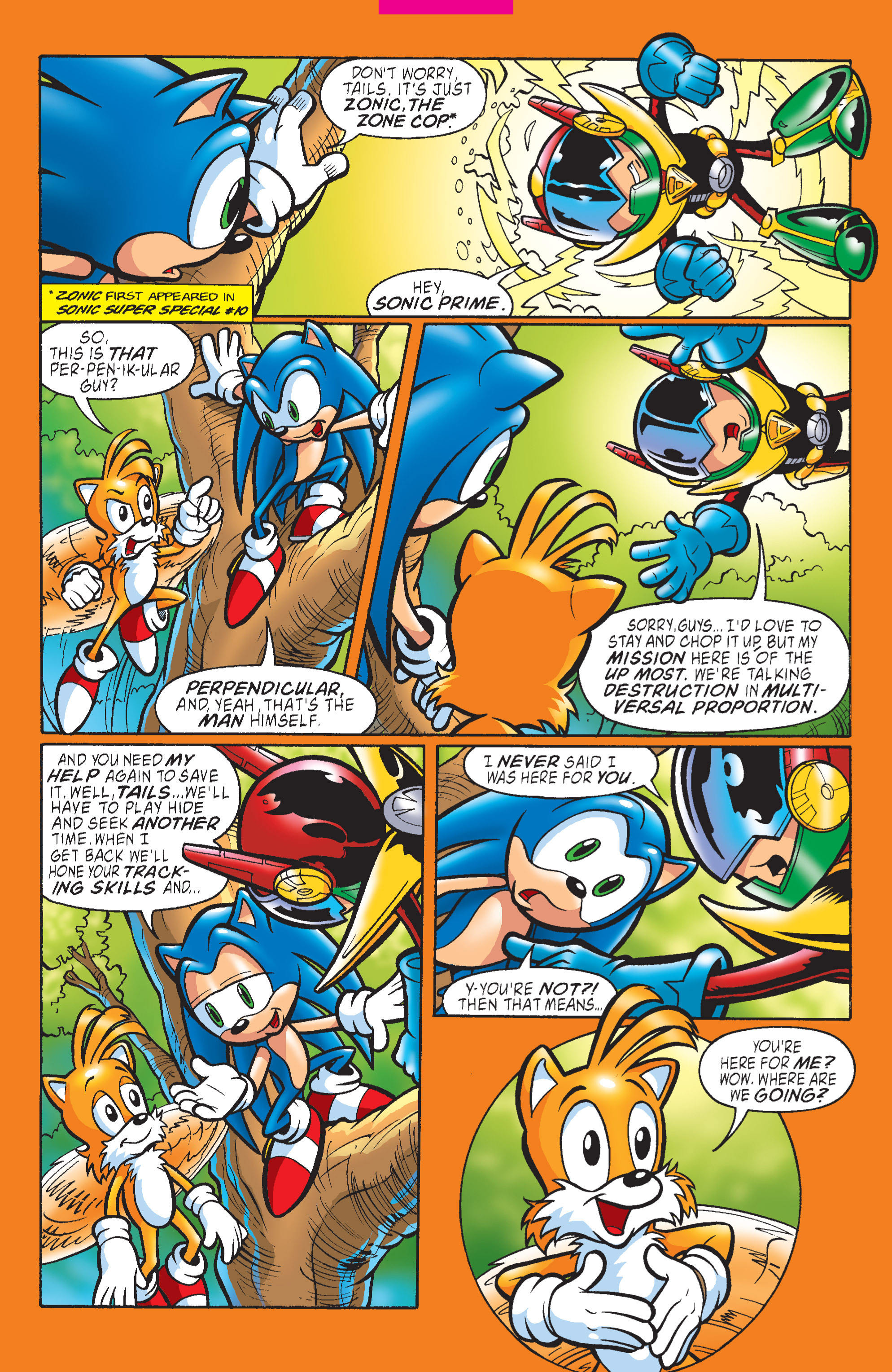 Archie Sonic the Hedgehog 149 (Adventure Era) - Read Online