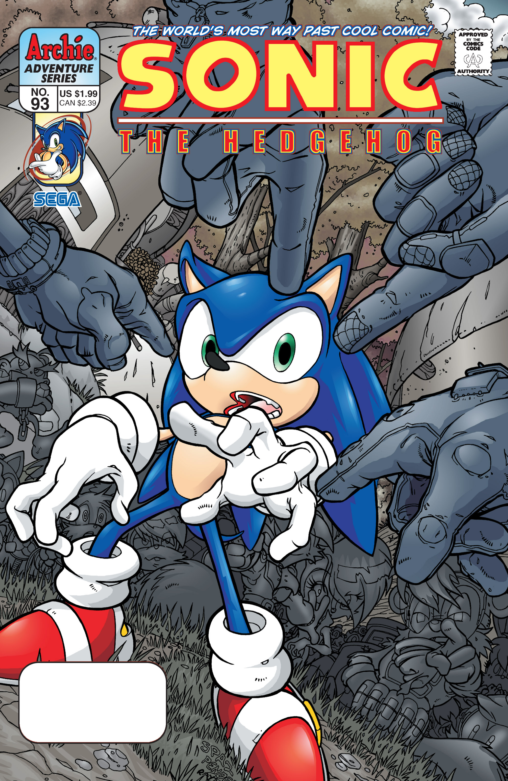 Archie Sonic the Hedgehog 93 (Adventure Era) - Read Online