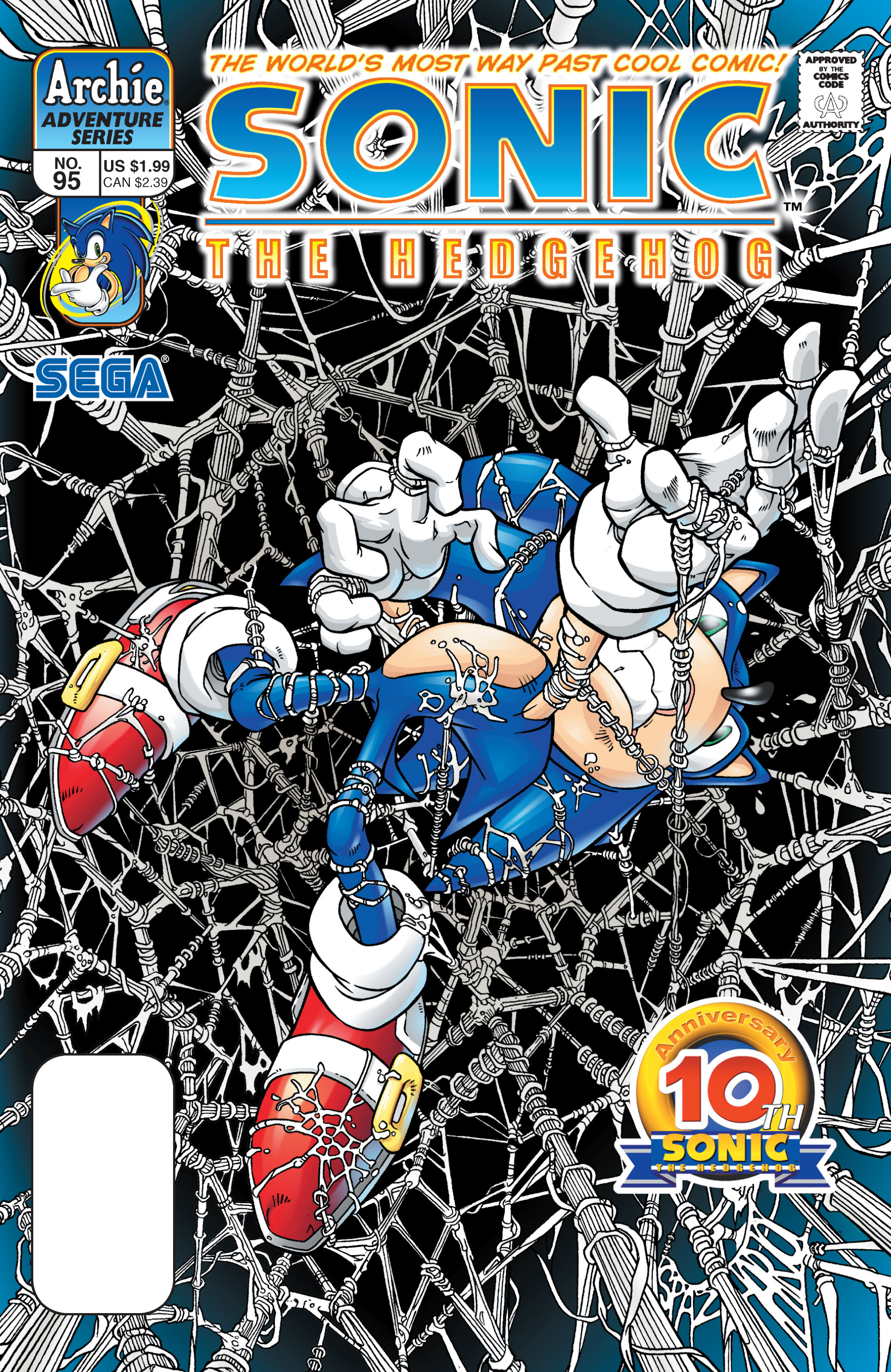 Archie Sonic the HedgehogSonic the Hedgehog 95 (Adventure Era) - Read Comic  Online