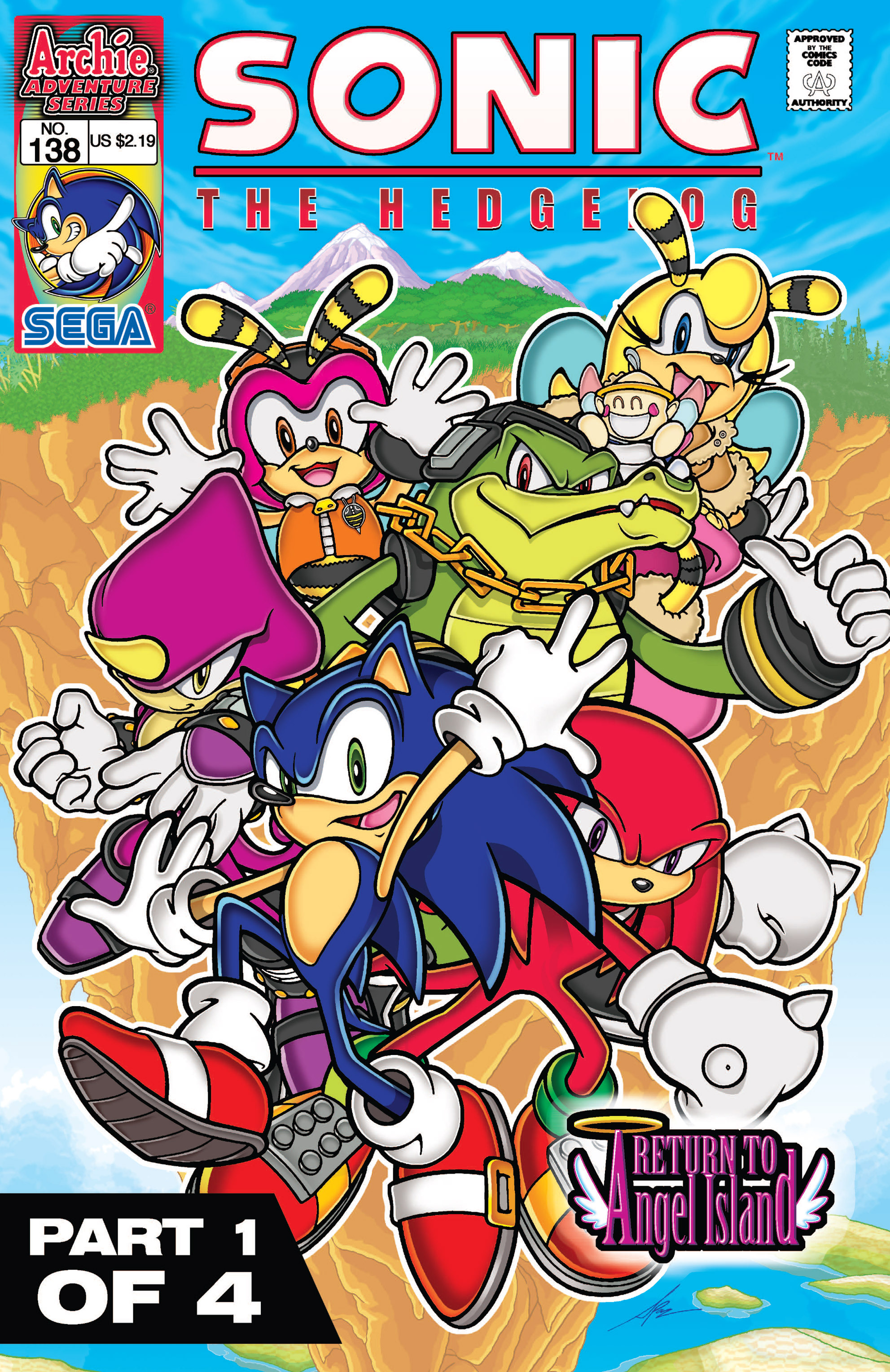 Archie Sonic the Hedgehog 138 (Adventure Era) - Read Online