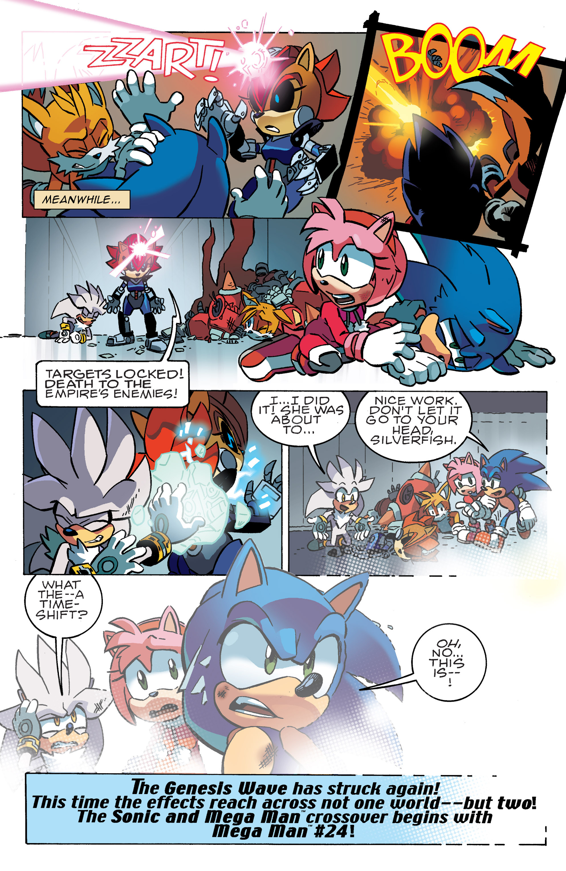 Archie Sonic the Hedgehog 247 (Modern Era) - Read Online