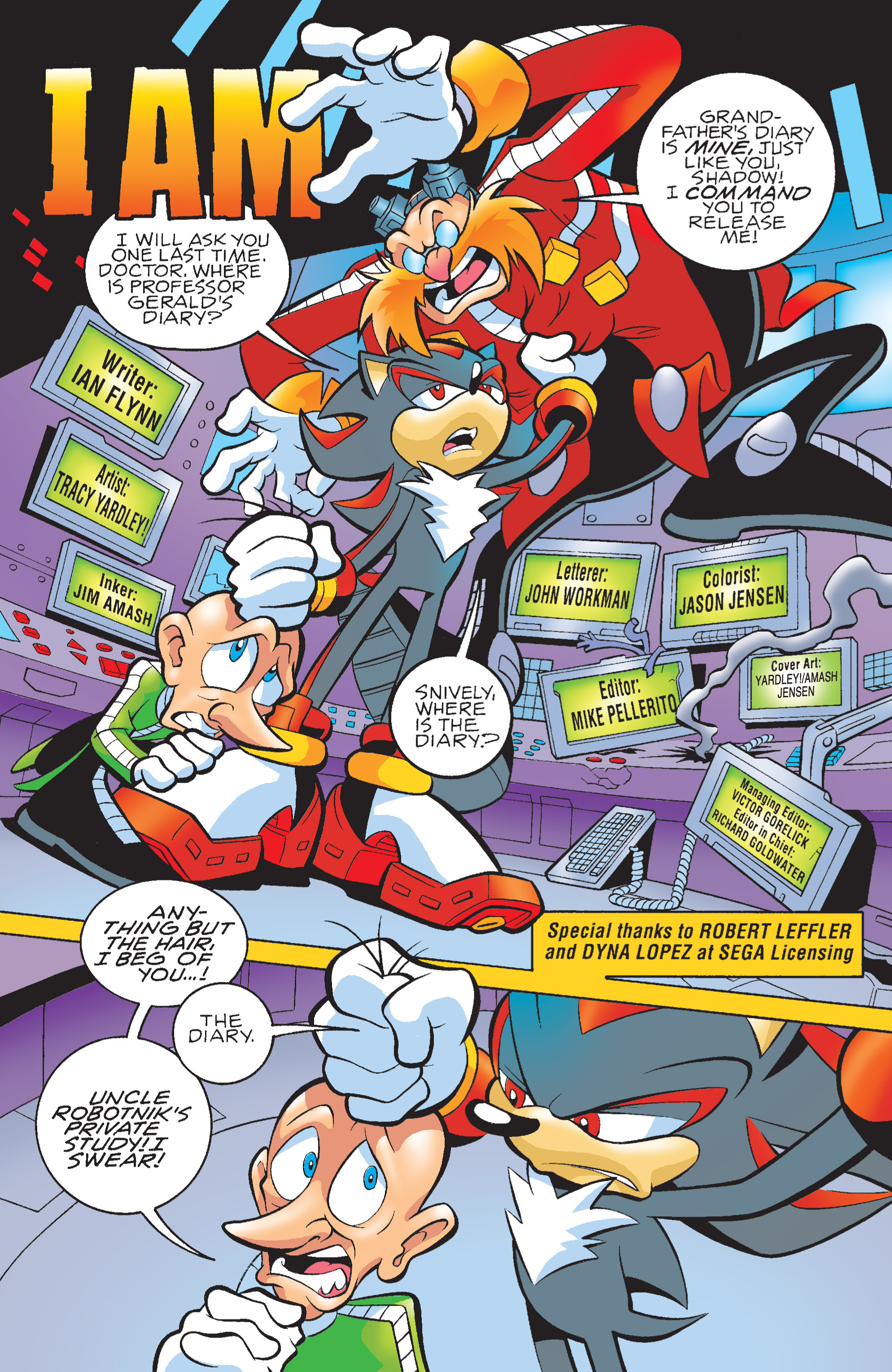 Archie Sonic The Hedgehog 171 Modern Era Read Online 