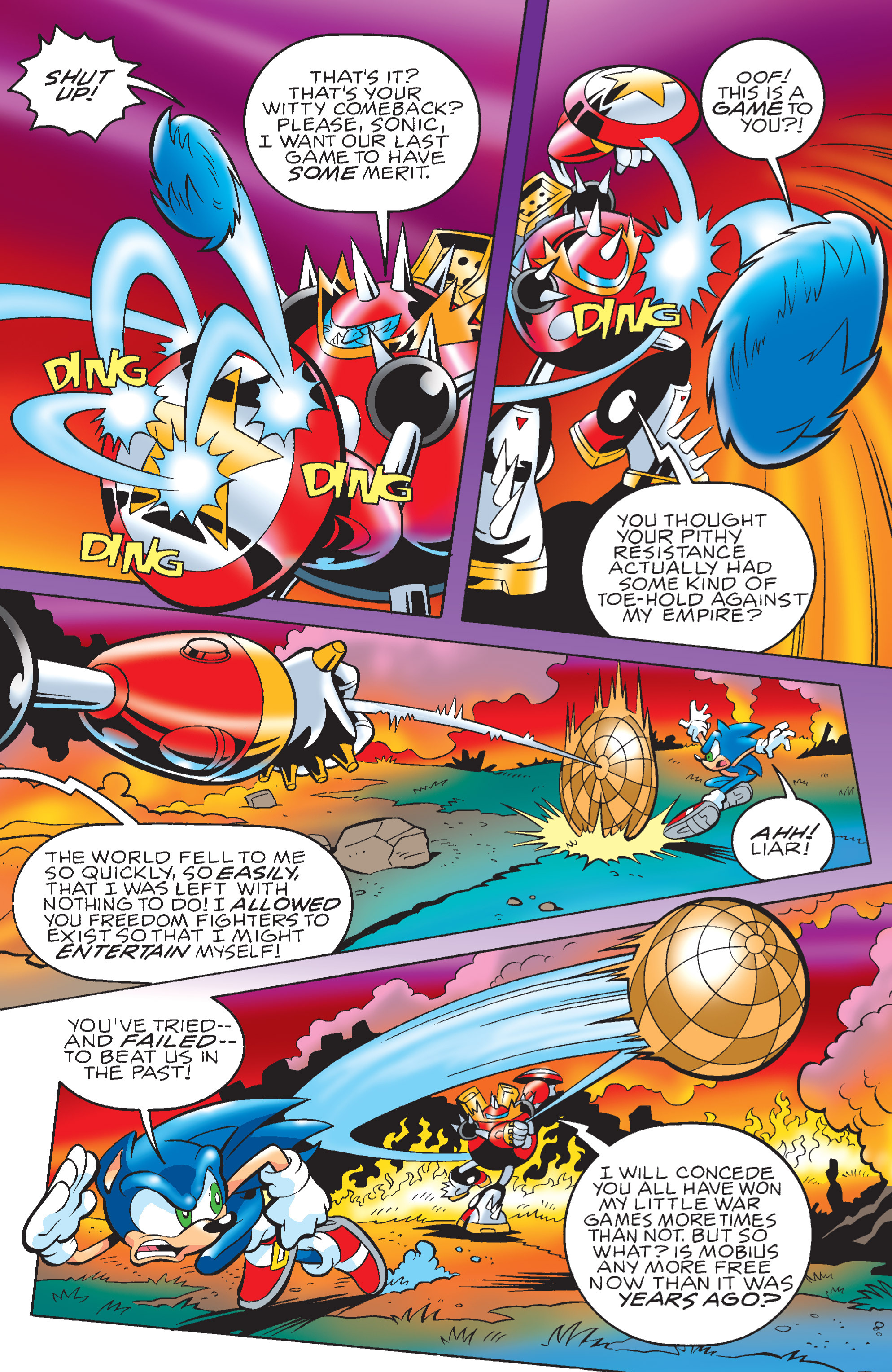 Archie Sonic the Hedgehog 175 (Modern Era) - Read Online