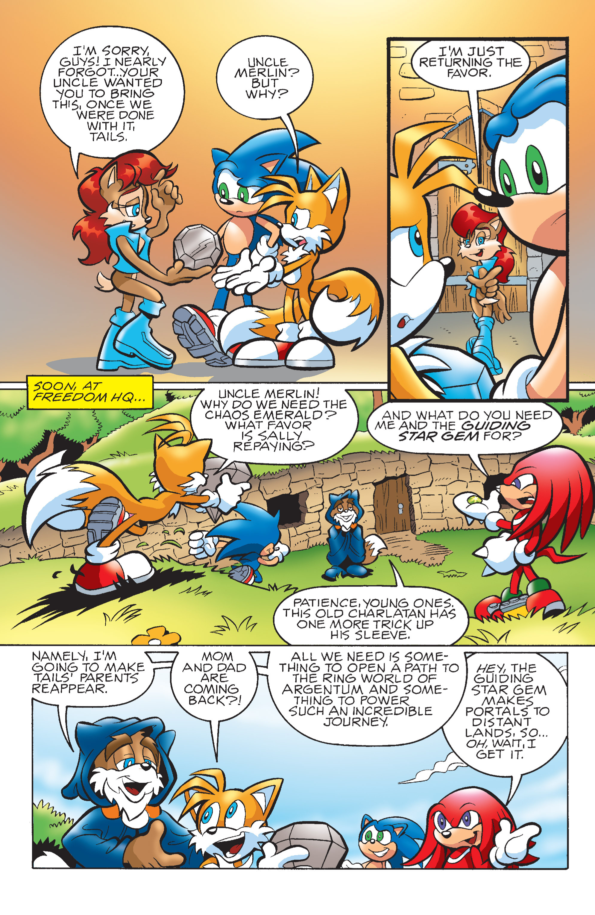 Archie Sonic The Hedgehog 170 Modern Era Read Online 