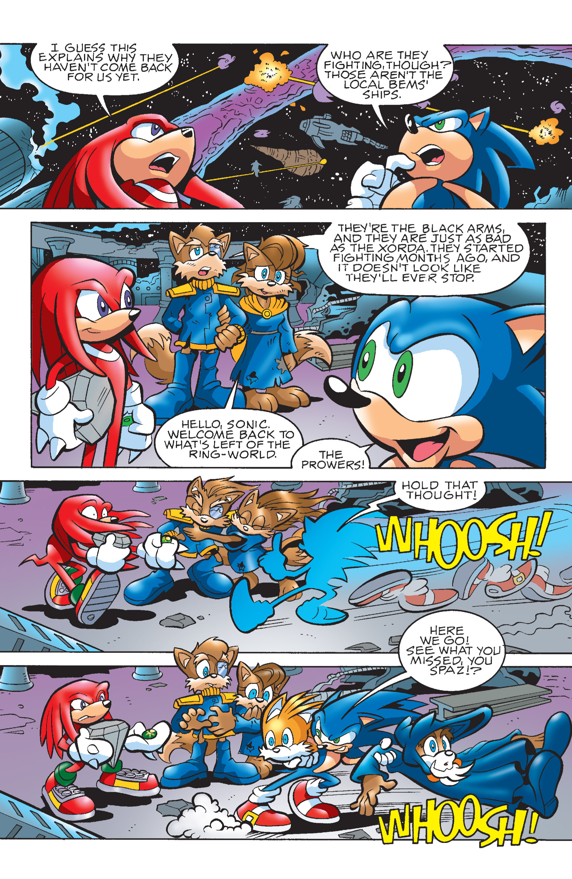 Archie Sonic The Hedgehog 170 Modern Era Read Online 