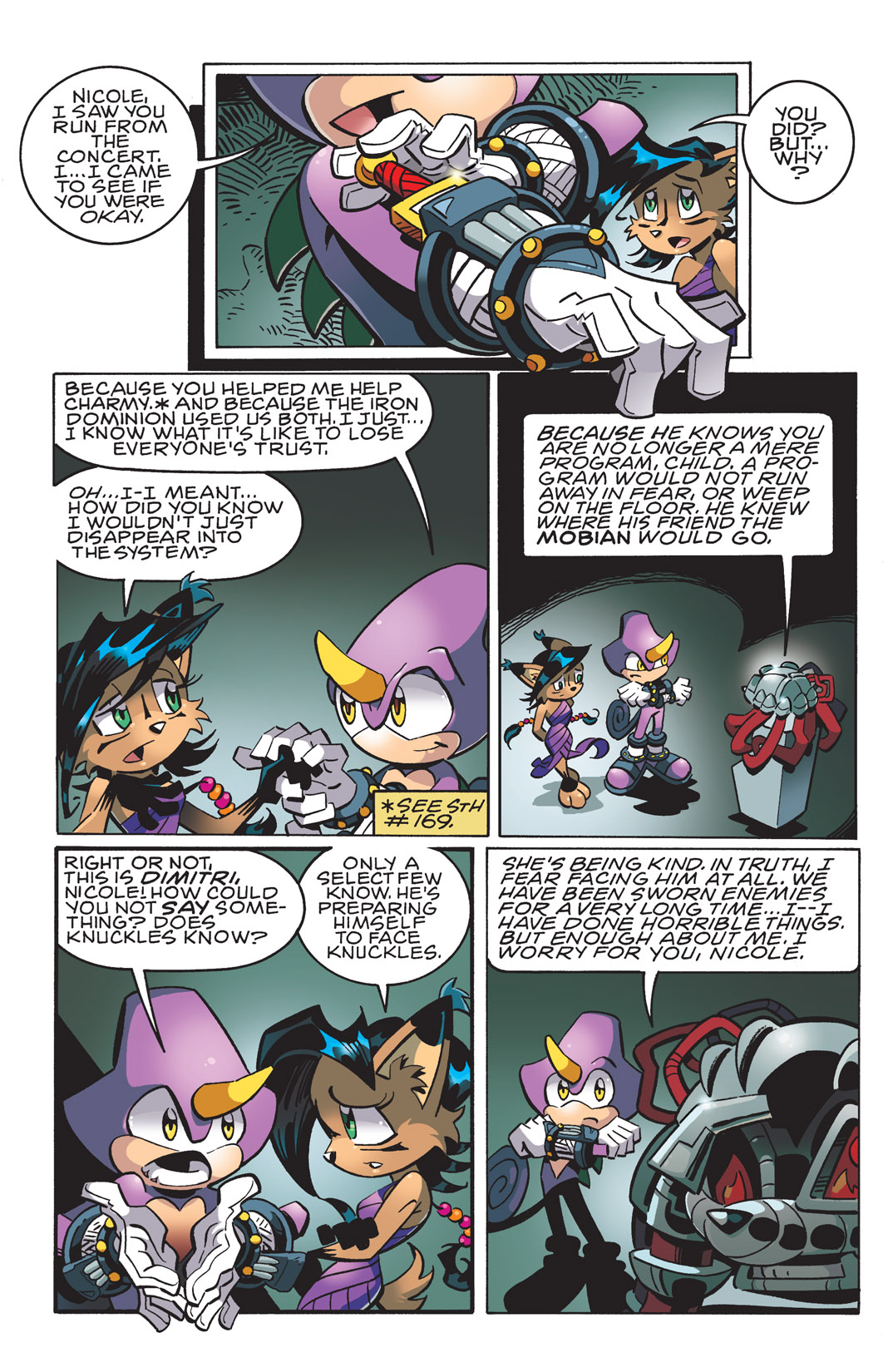 Archie Sonic the Hedgehog 221 (Modern Era) - Read Online