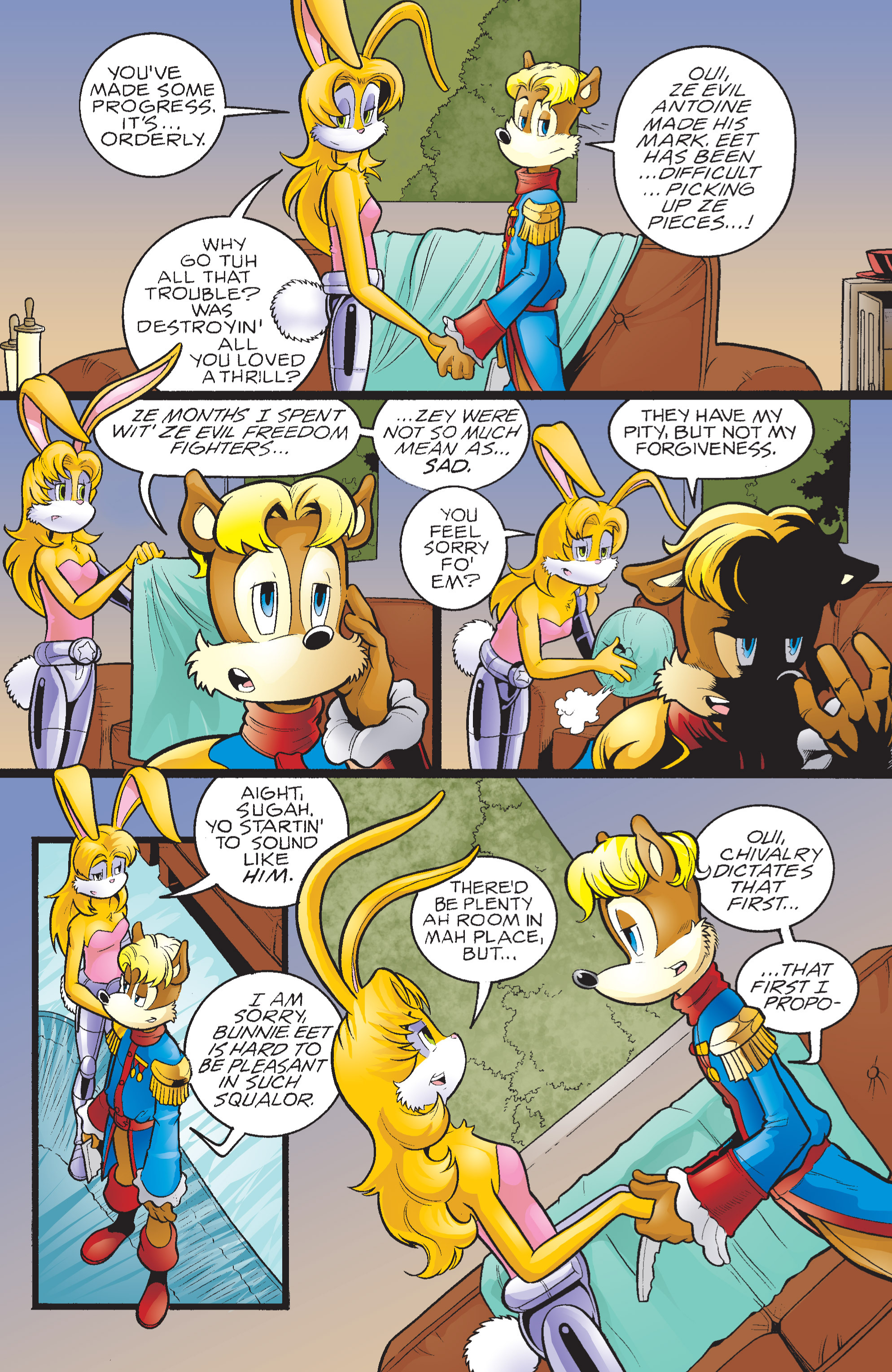 Archie Sonic The Hedgehog 168 Modern Era Read Online 