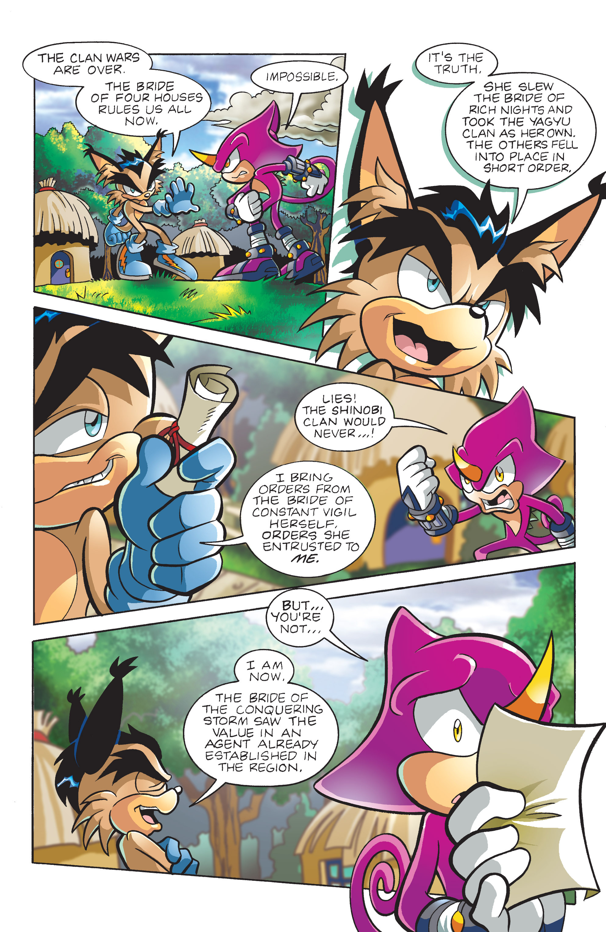 Archie Sonic The Hedgehog 201 Modern Era Read Online 