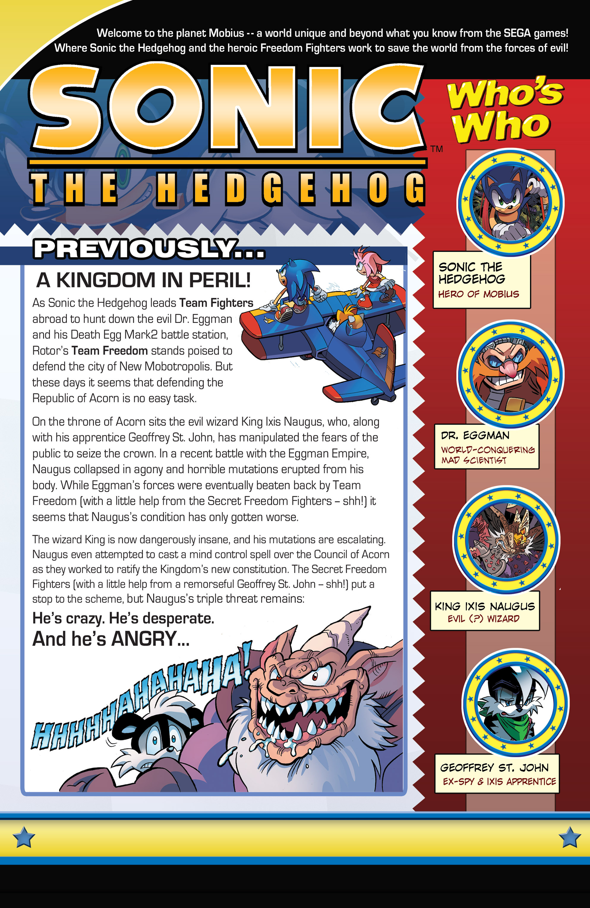 Archie Sonic the Hedgehog 241 (Modern Era) - Read Online