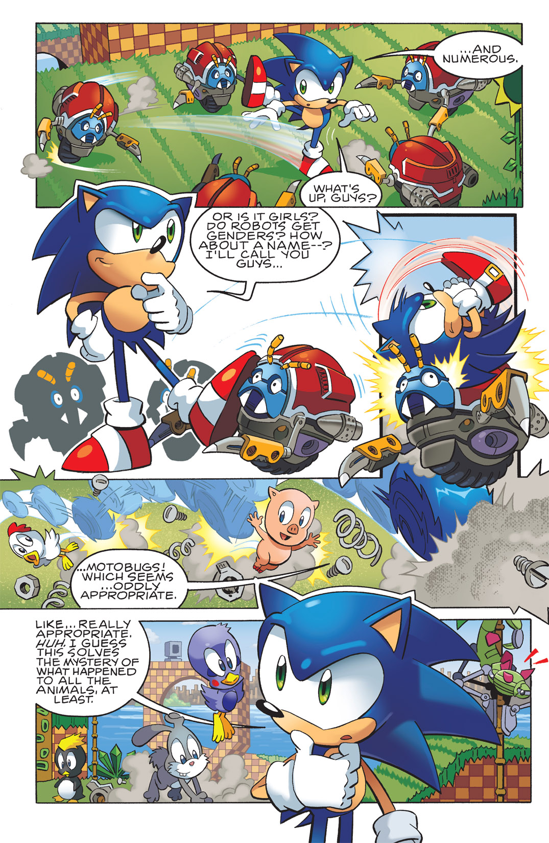 Archie Sonic the Hedgehog 226 (Modern Era) - Read Online