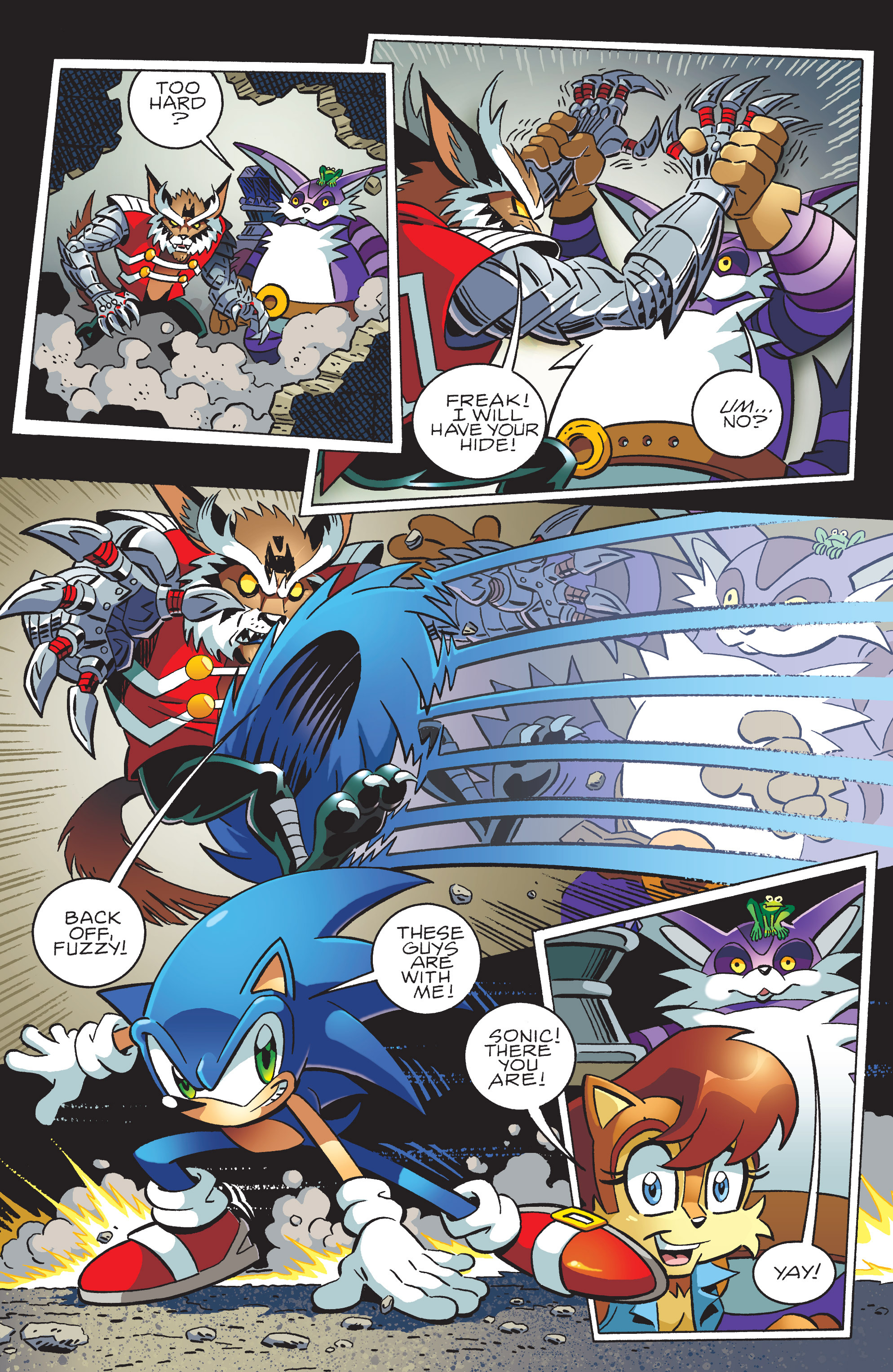 Archie Sonic the Hedgehog 214 (Modern Era) - Read Online