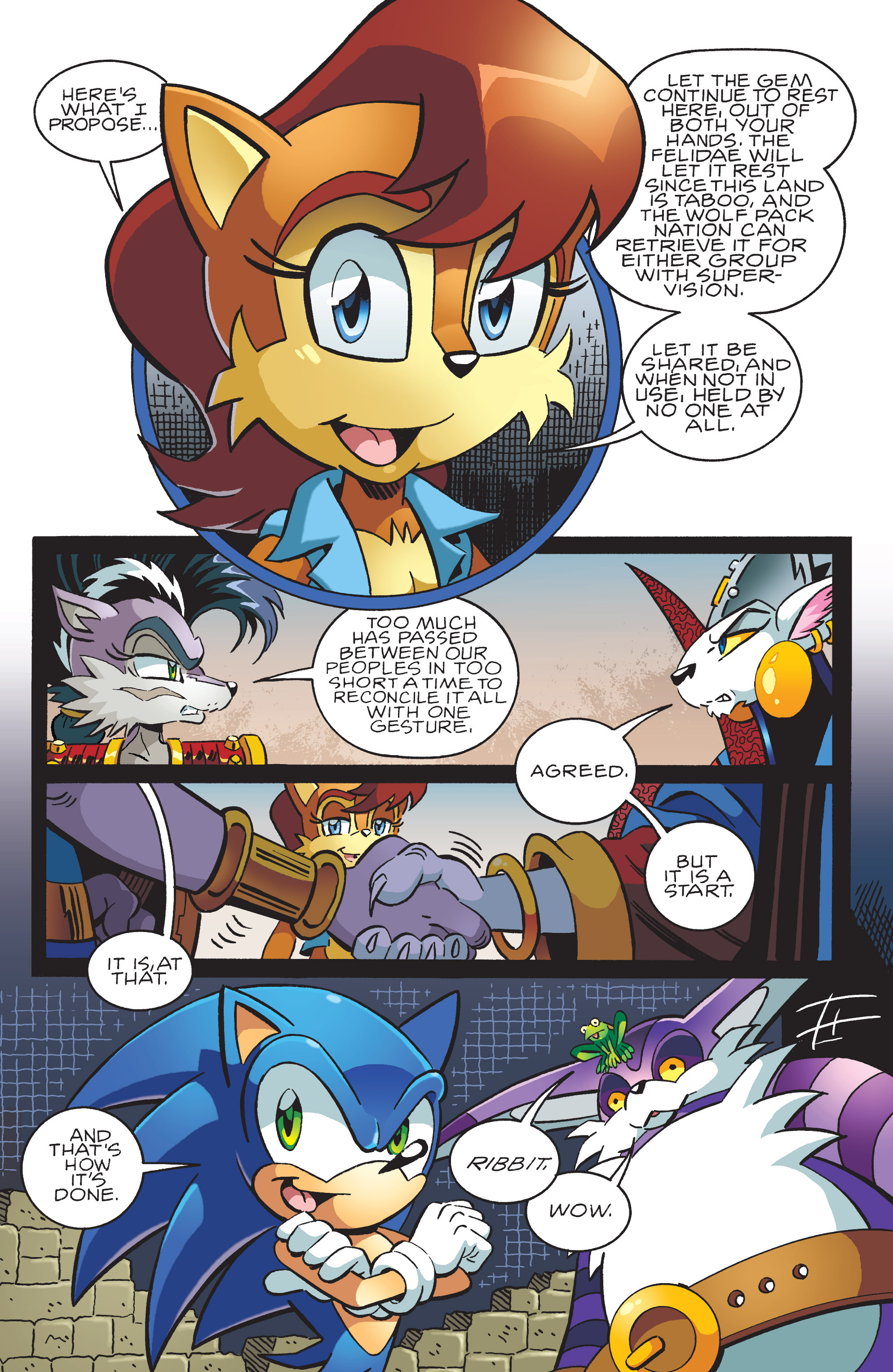 Archie Sonic The Hedgehog 214 Modern Era Read Online 