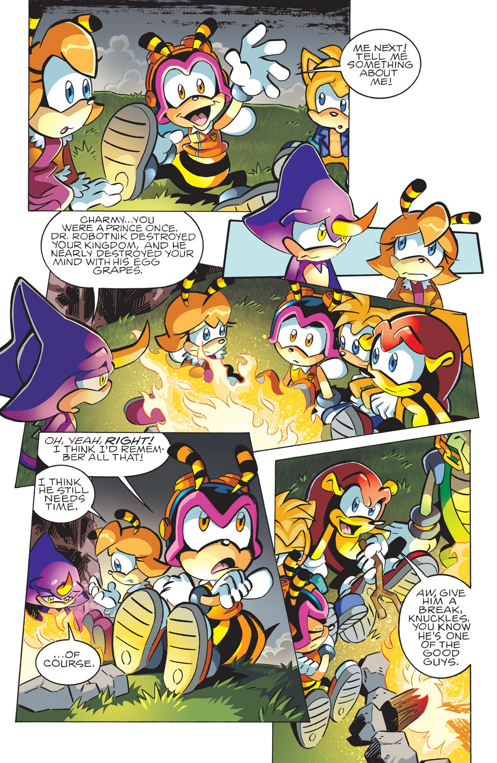 Archie Sonic the Hedgehog 212 (Modern Era) - Read Online