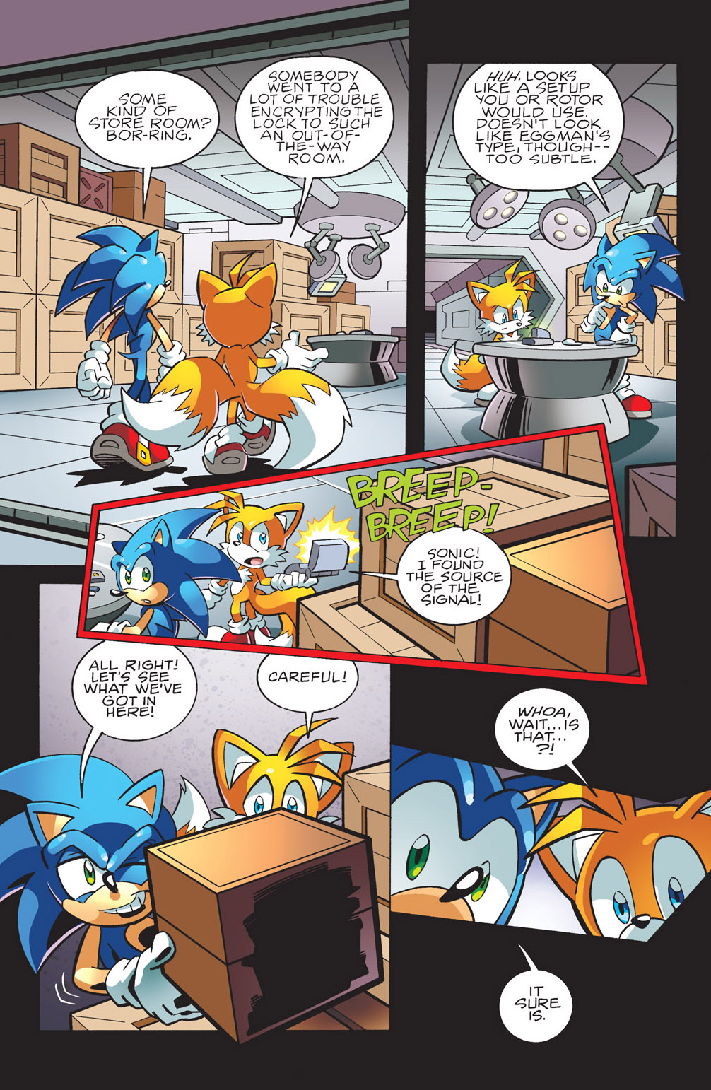 Archie Sonic the Hedgehog 212 (Modern Era) - Read Online