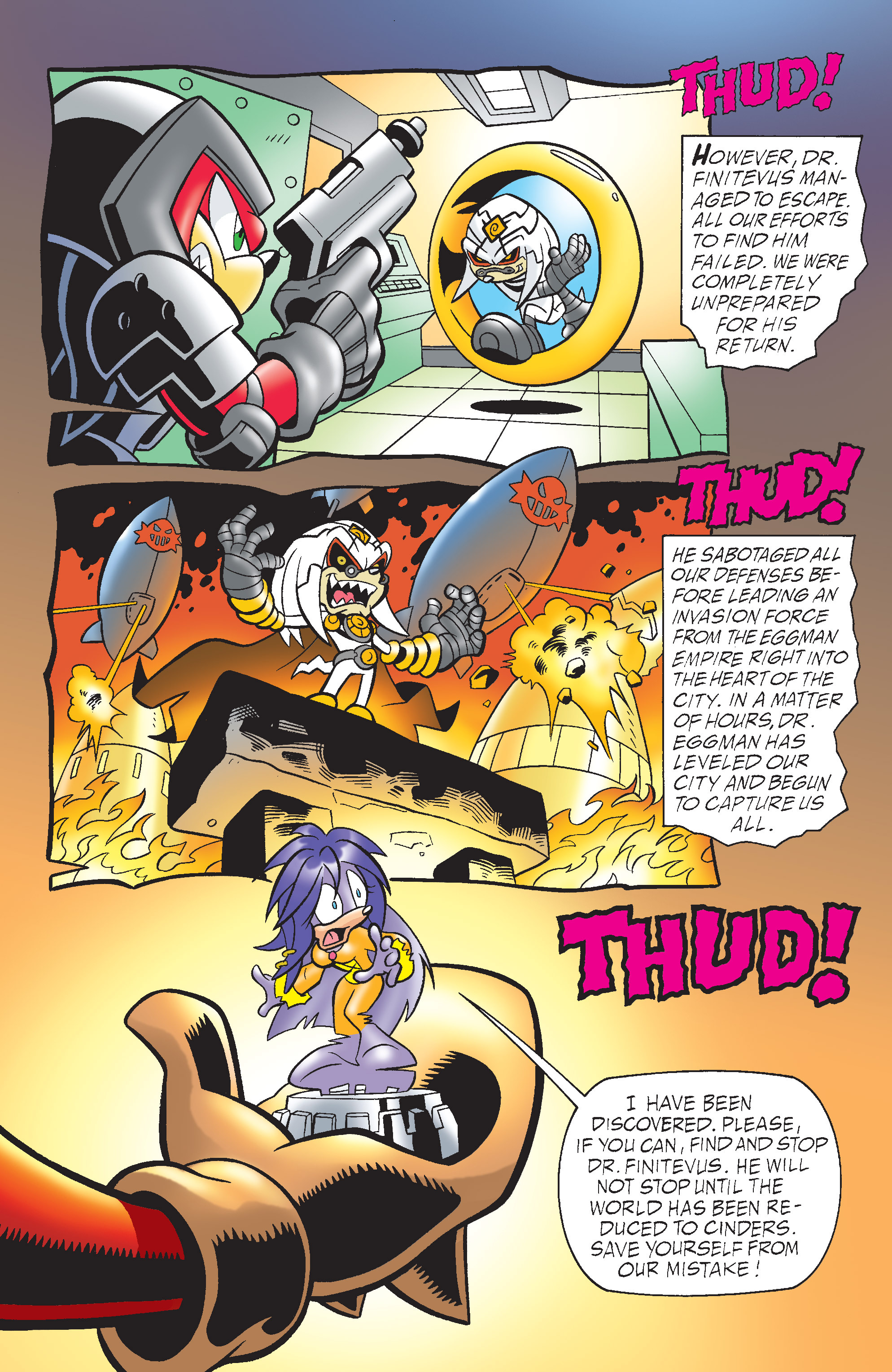 Archie Sonic the Hedgehog 182 (Modern Era) - Read Online